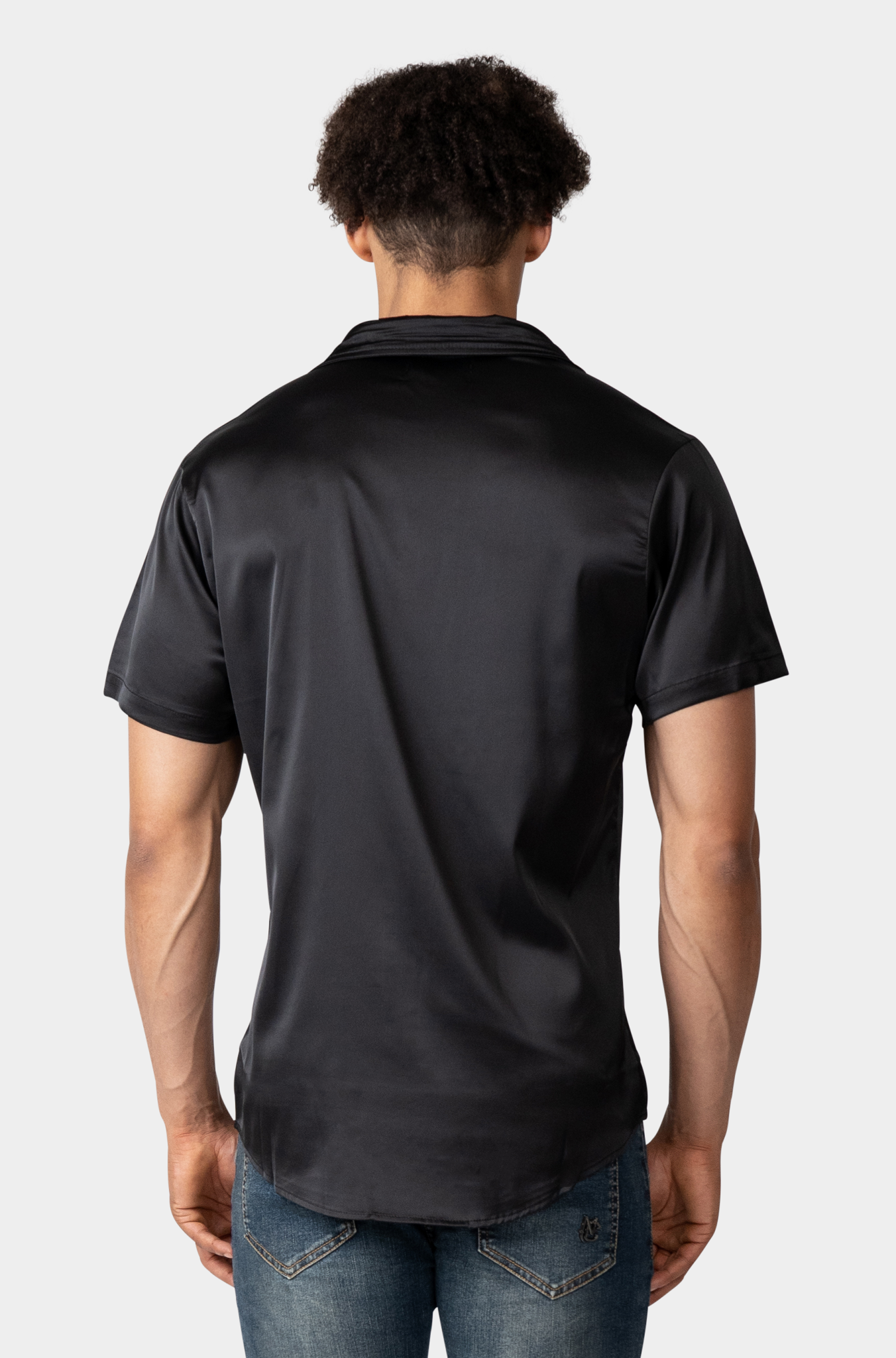 ENRIQUE SILK SHIRT