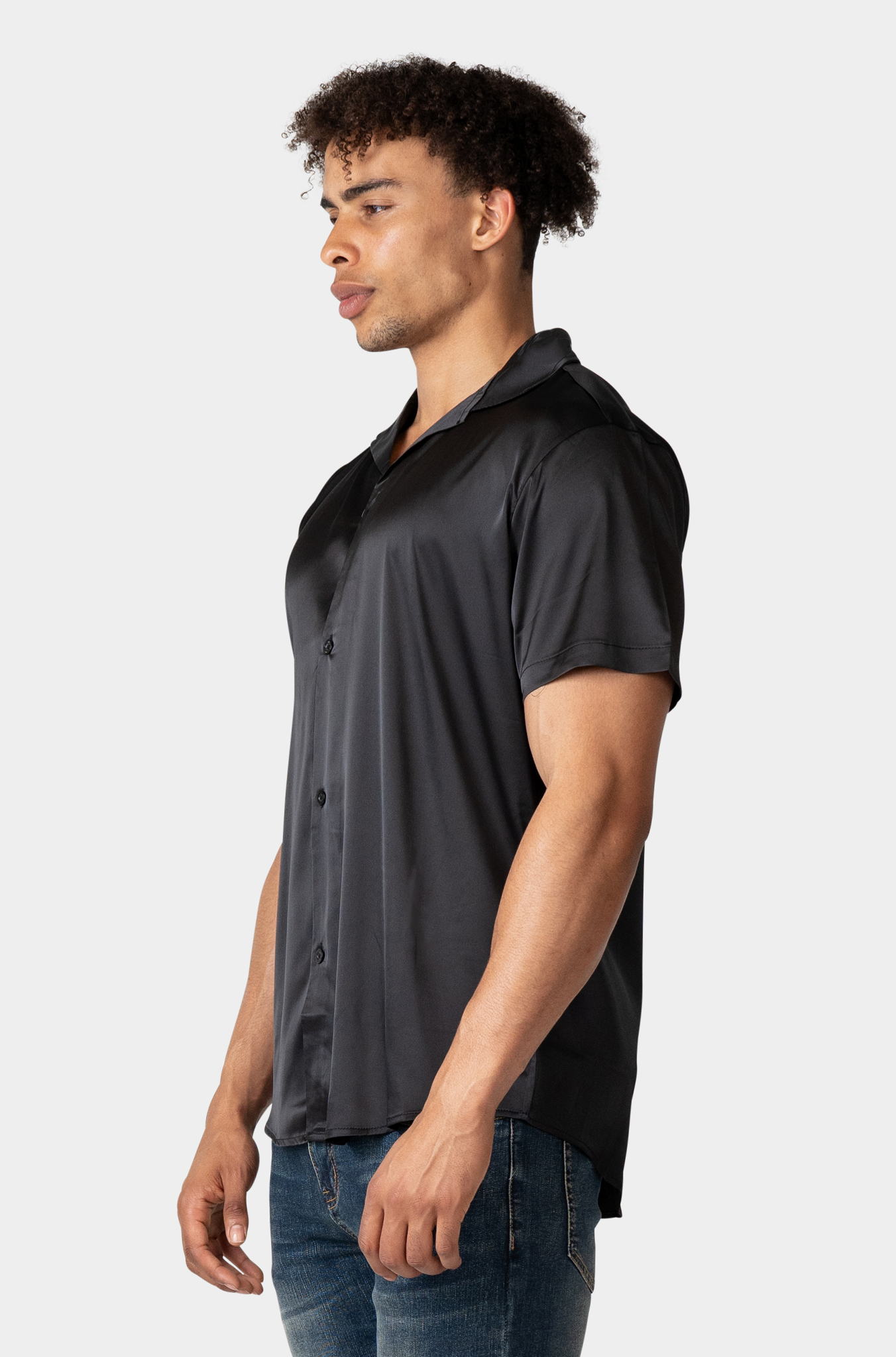 ENRIQUE SILK SHIRT
