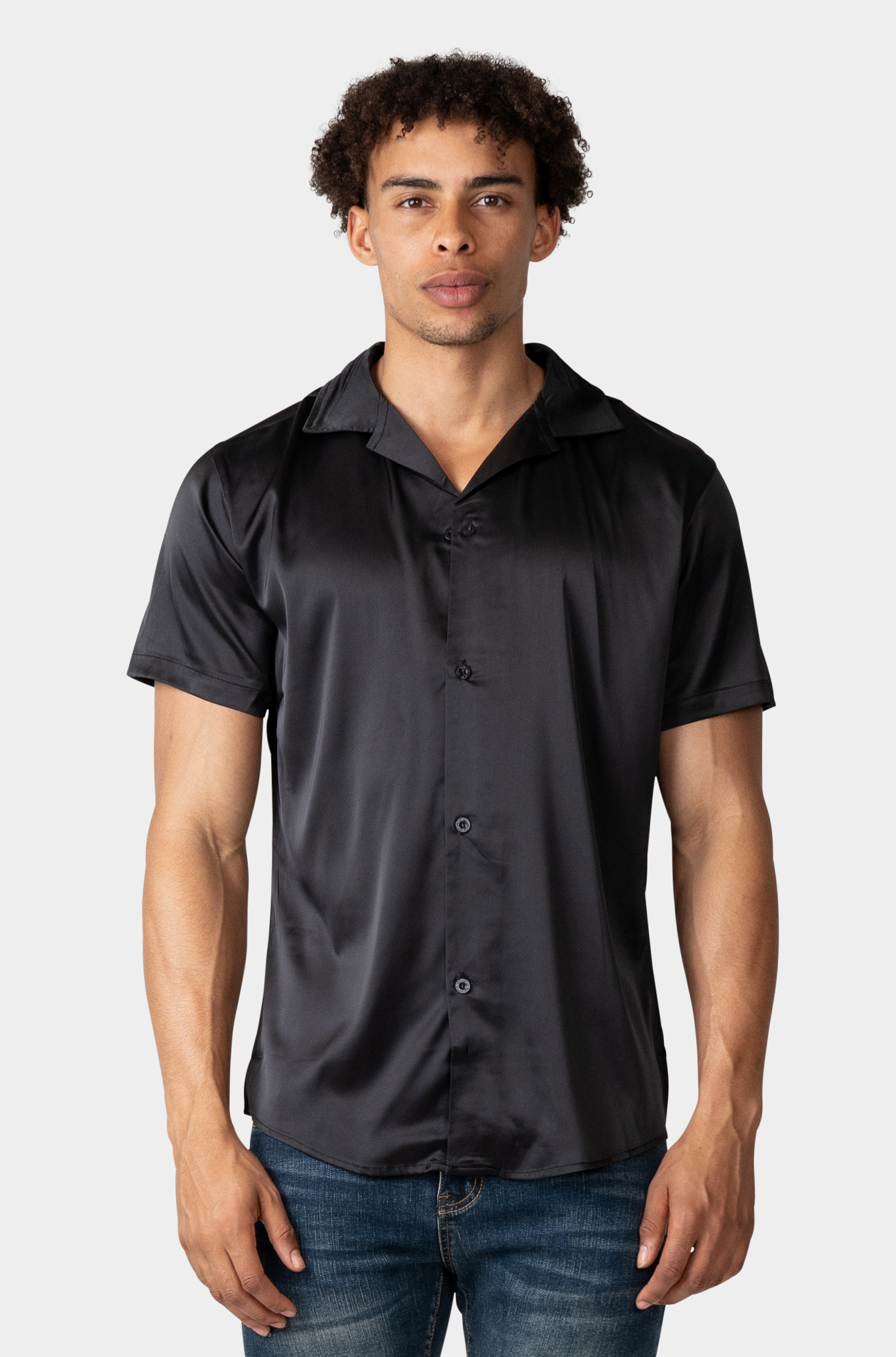 ENRIQUE SILK SHIRT