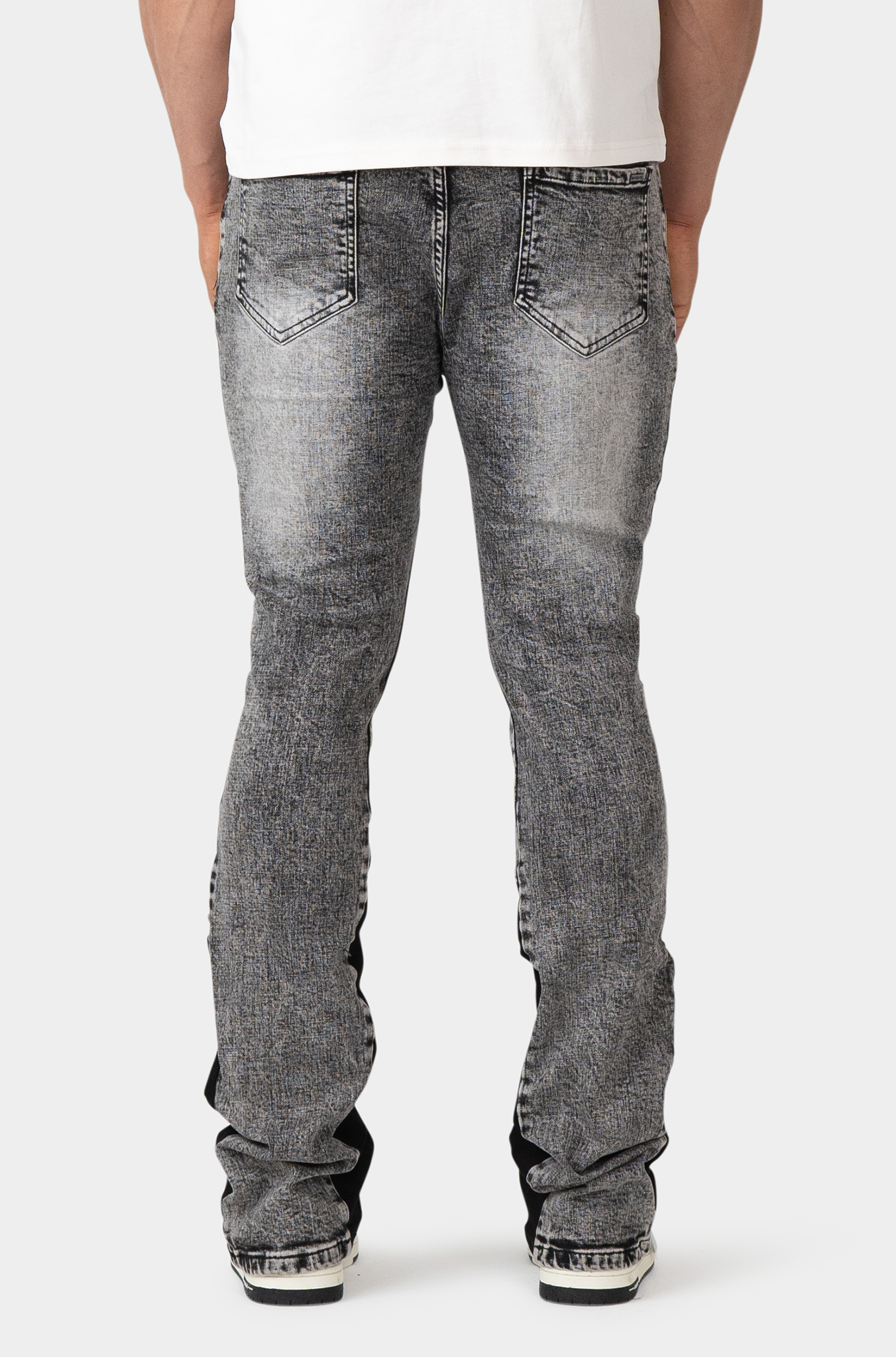 FLARED GREY