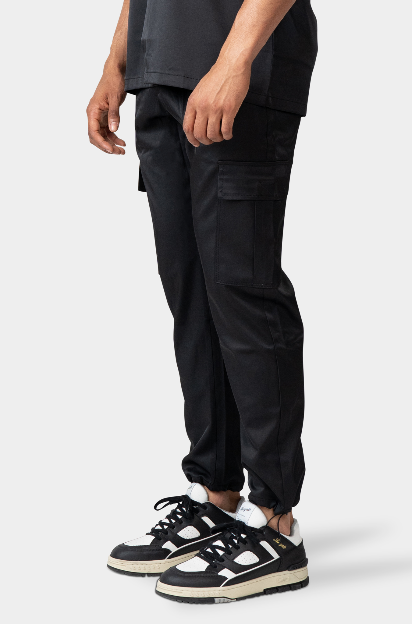 RE-NYLON RELAXED FIT PANTS