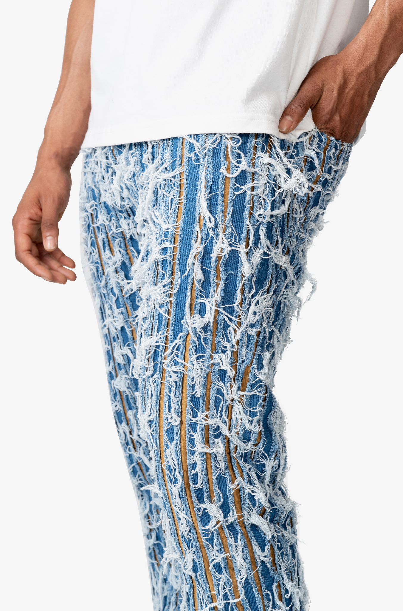 JAYDEN BLUE PANTS