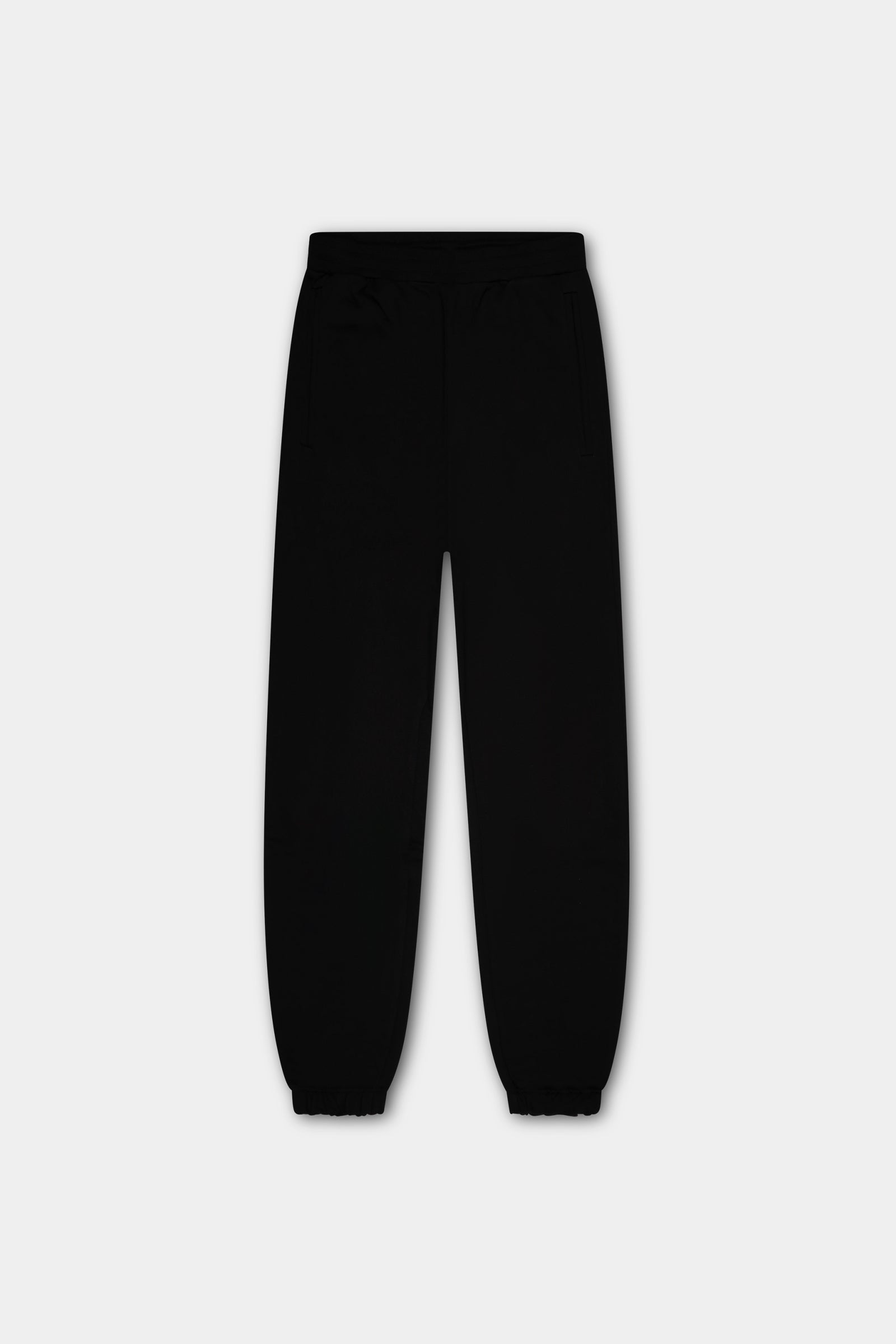 24/7 ESSENTIALS BLACK SWEATPANTS