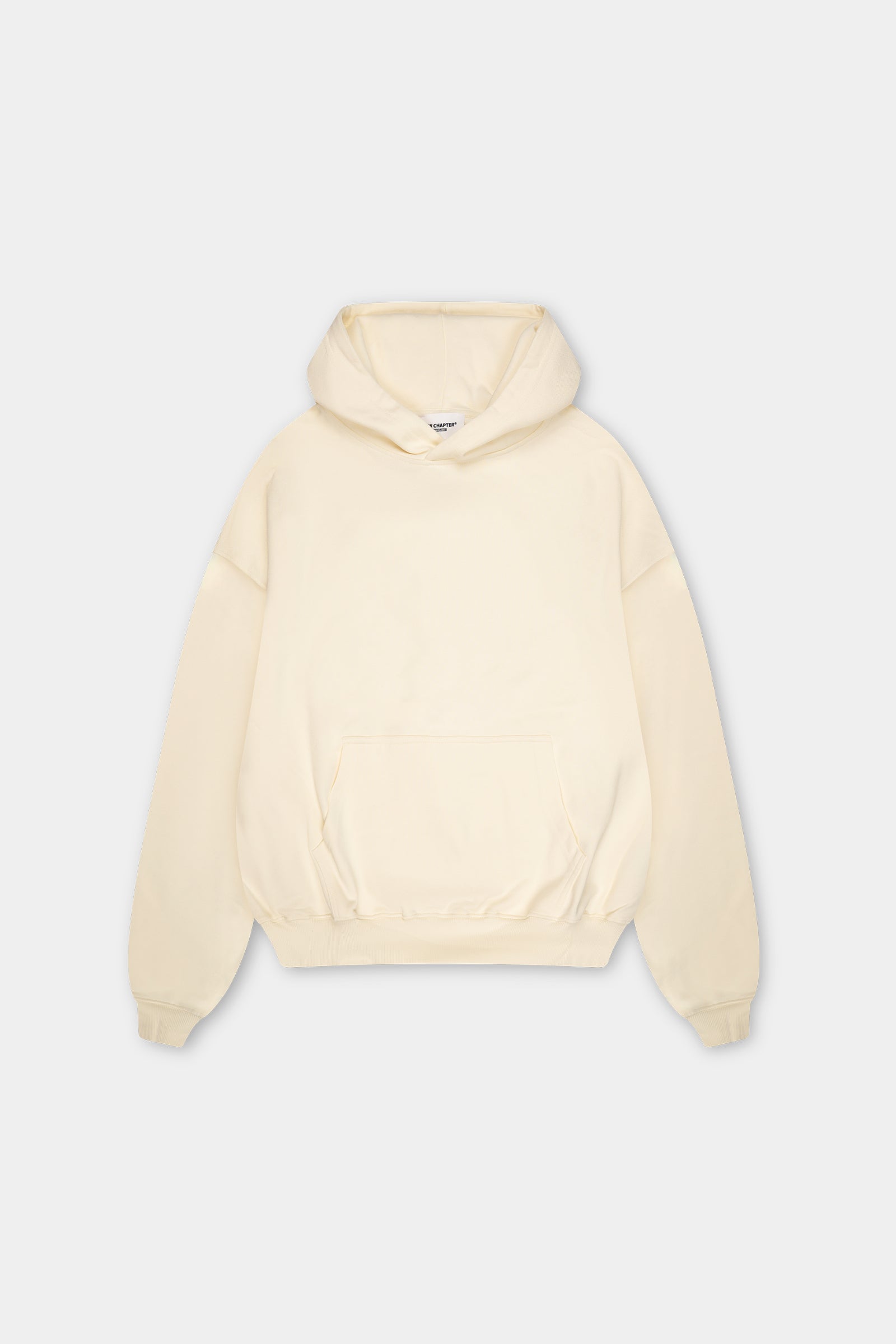 24/7 ESSENTIALS CREAM HOODIE