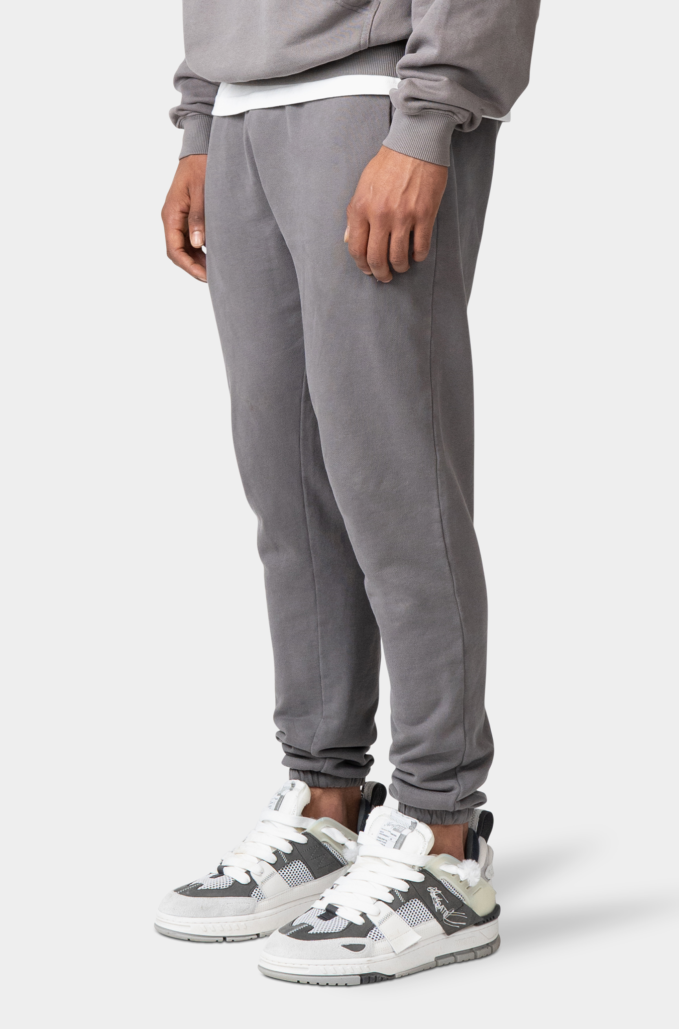 24/7 ESSENTIALS GREY SWEATPANTS