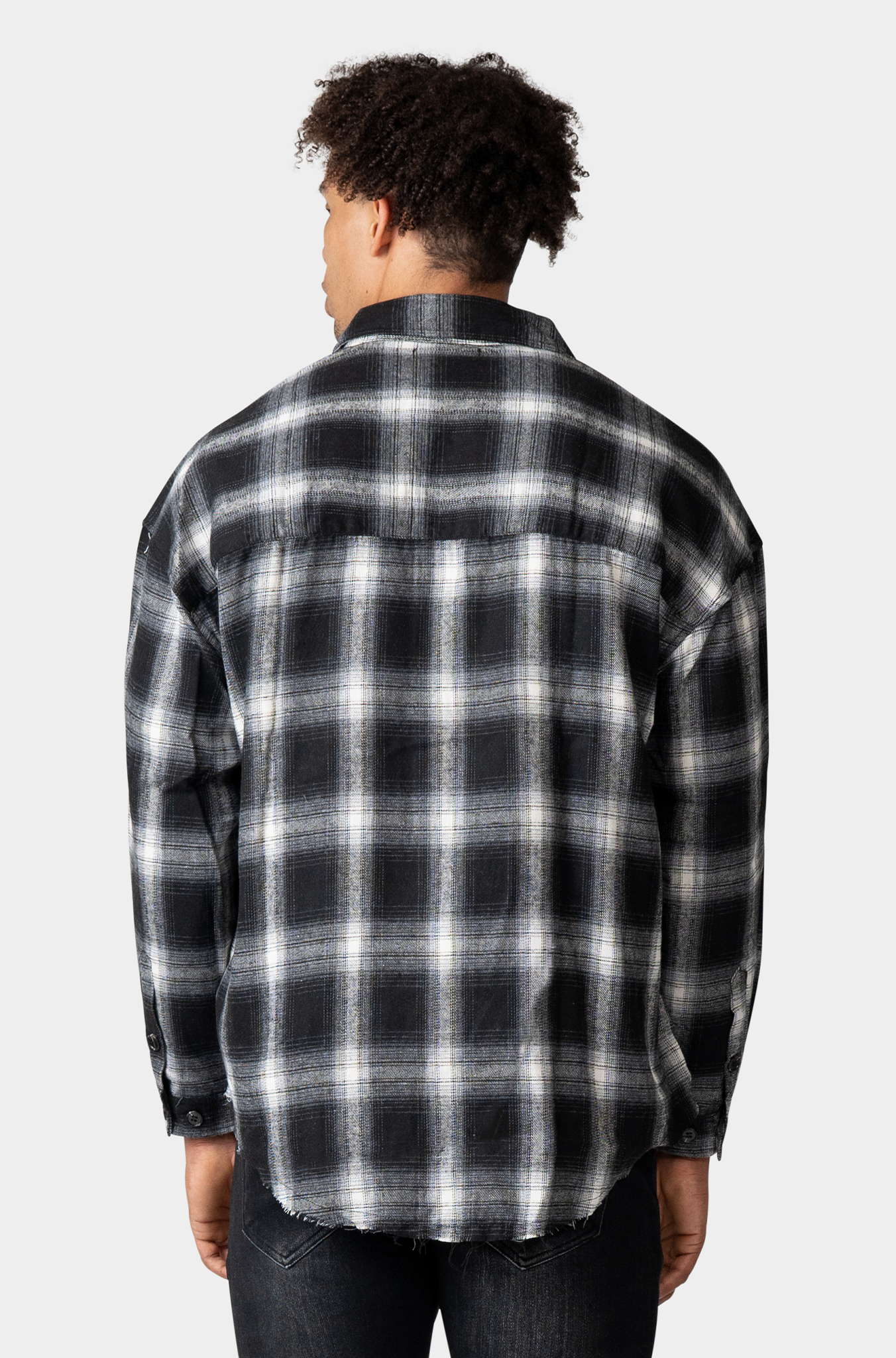 DIEGO BLACK FLANNEL