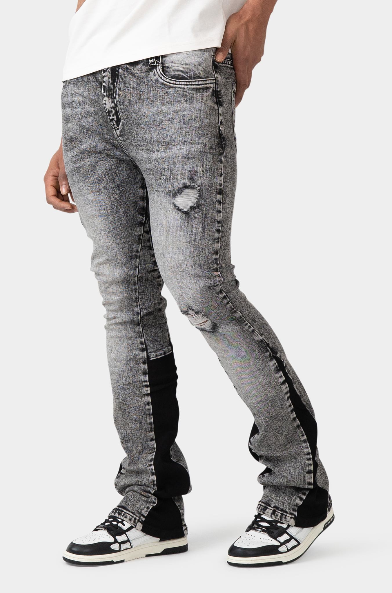 FLARED GREY