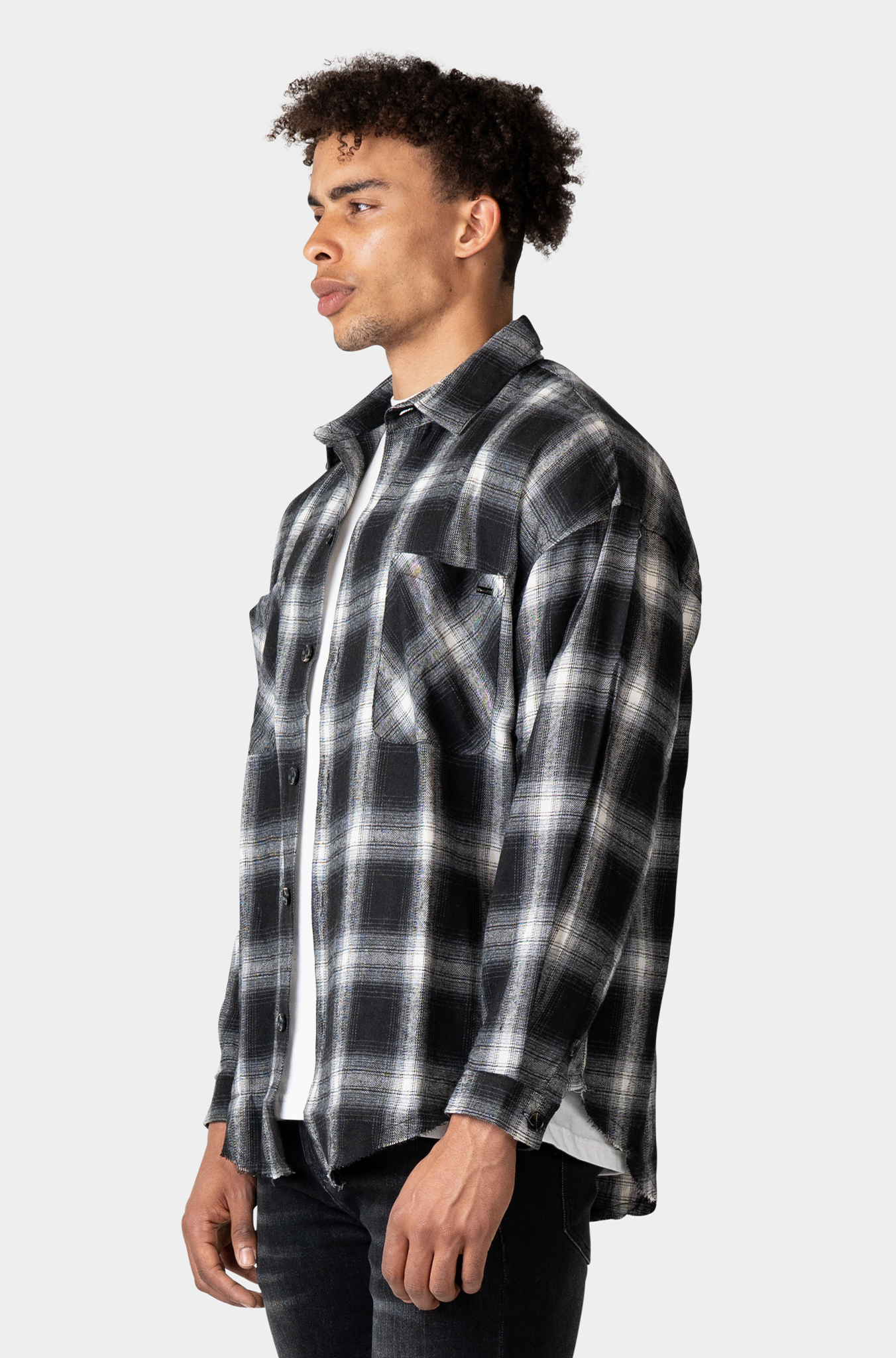 DIEGO BLACK FLANNEL