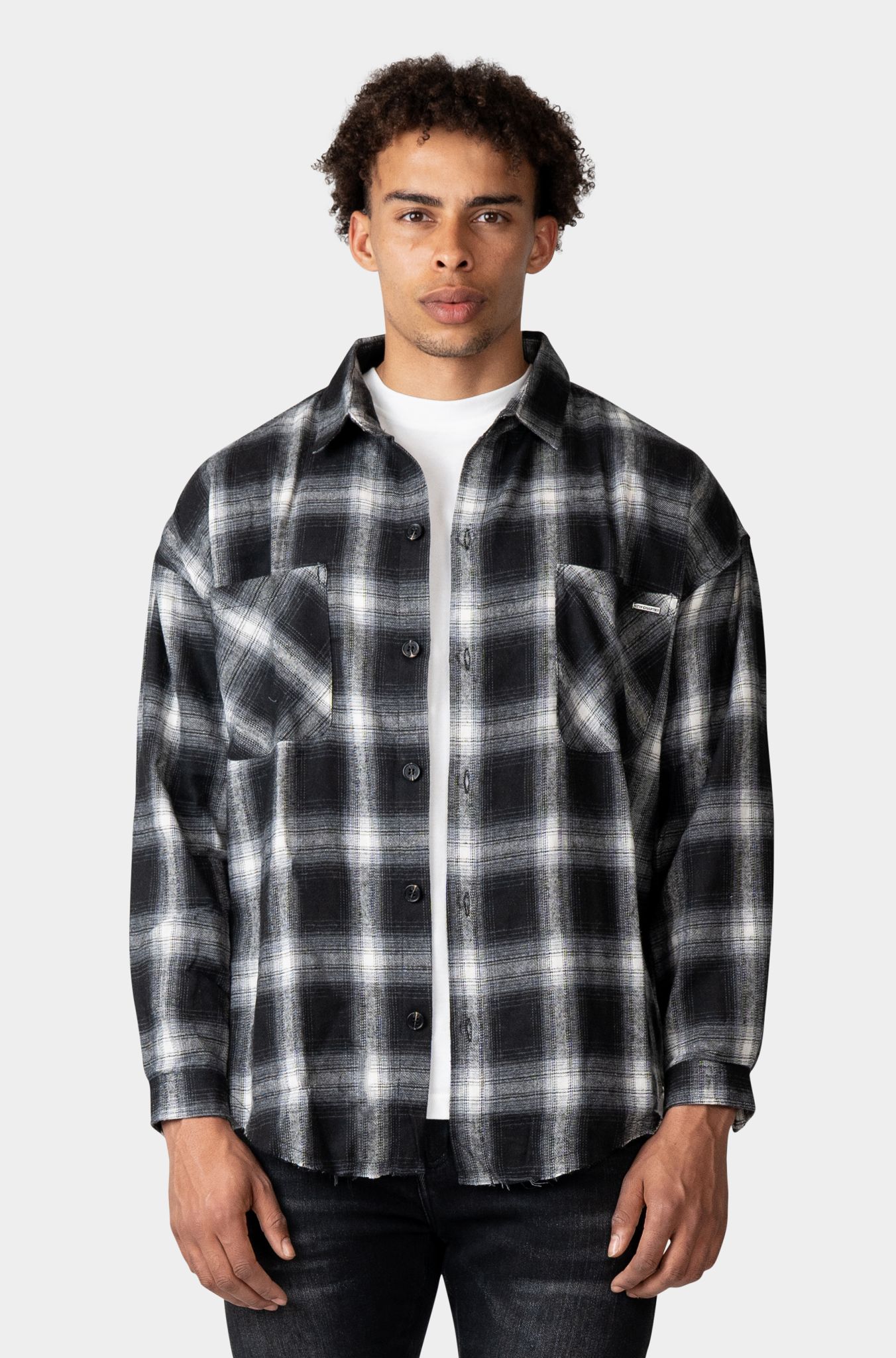 DIEGO BLACK FLANNEL