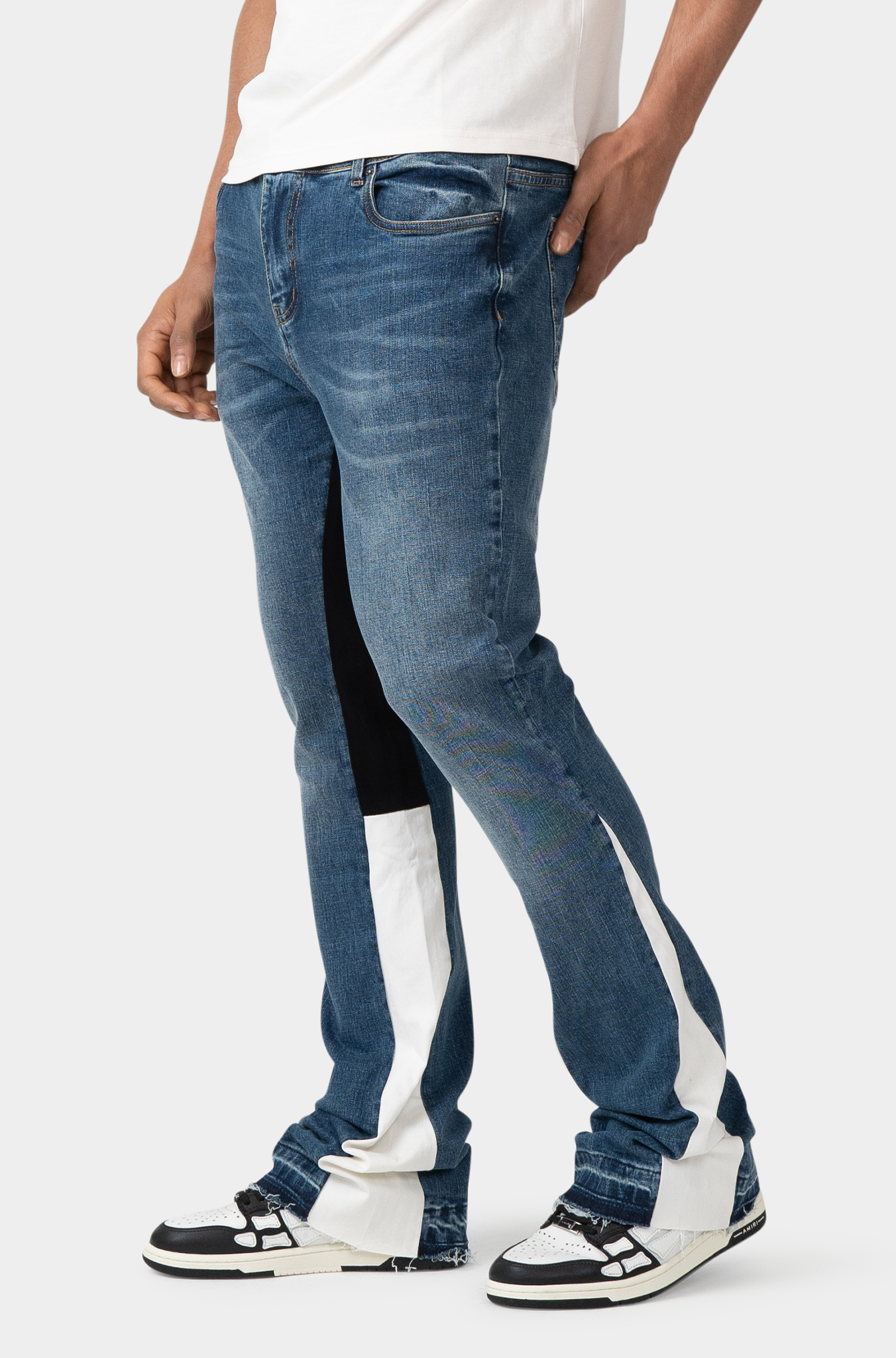 FLARED DENIM NIGEL