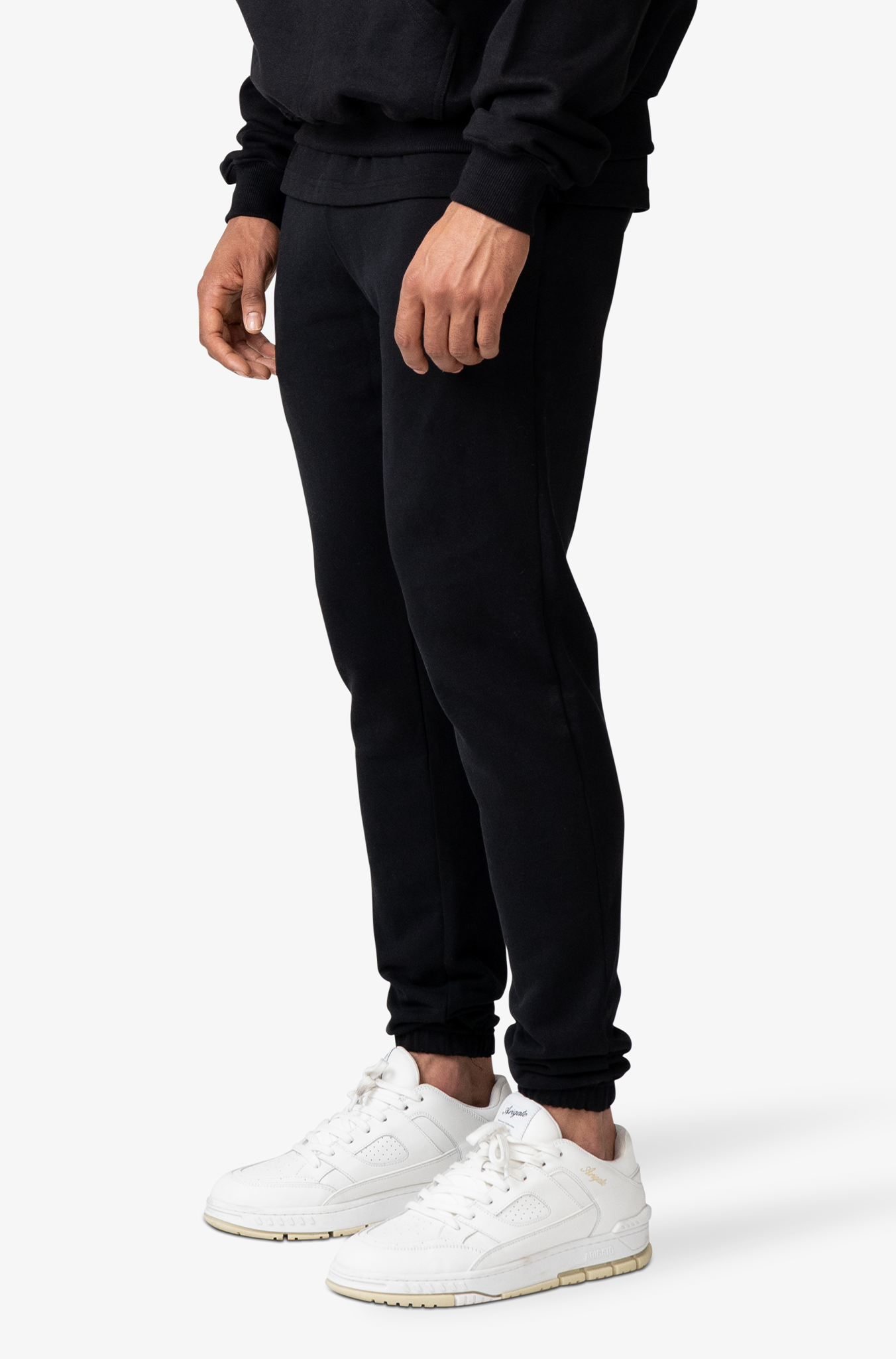 24/7 ESSENTIALS BLACK SWEATPANTS