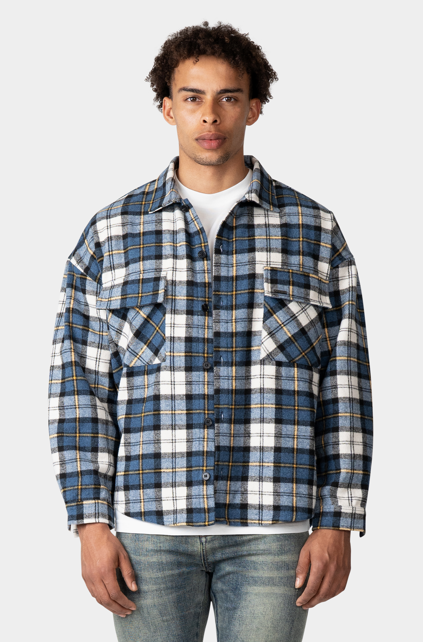 STALLION'S HEART FLANNEL