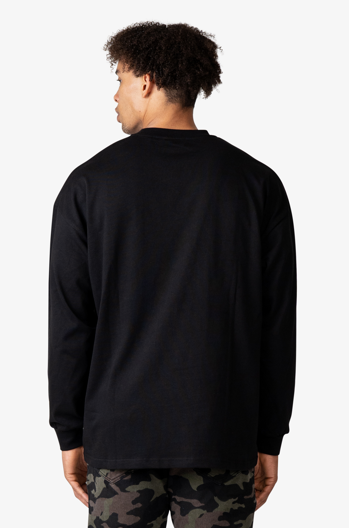 SHADOWED LONGSLEEVE