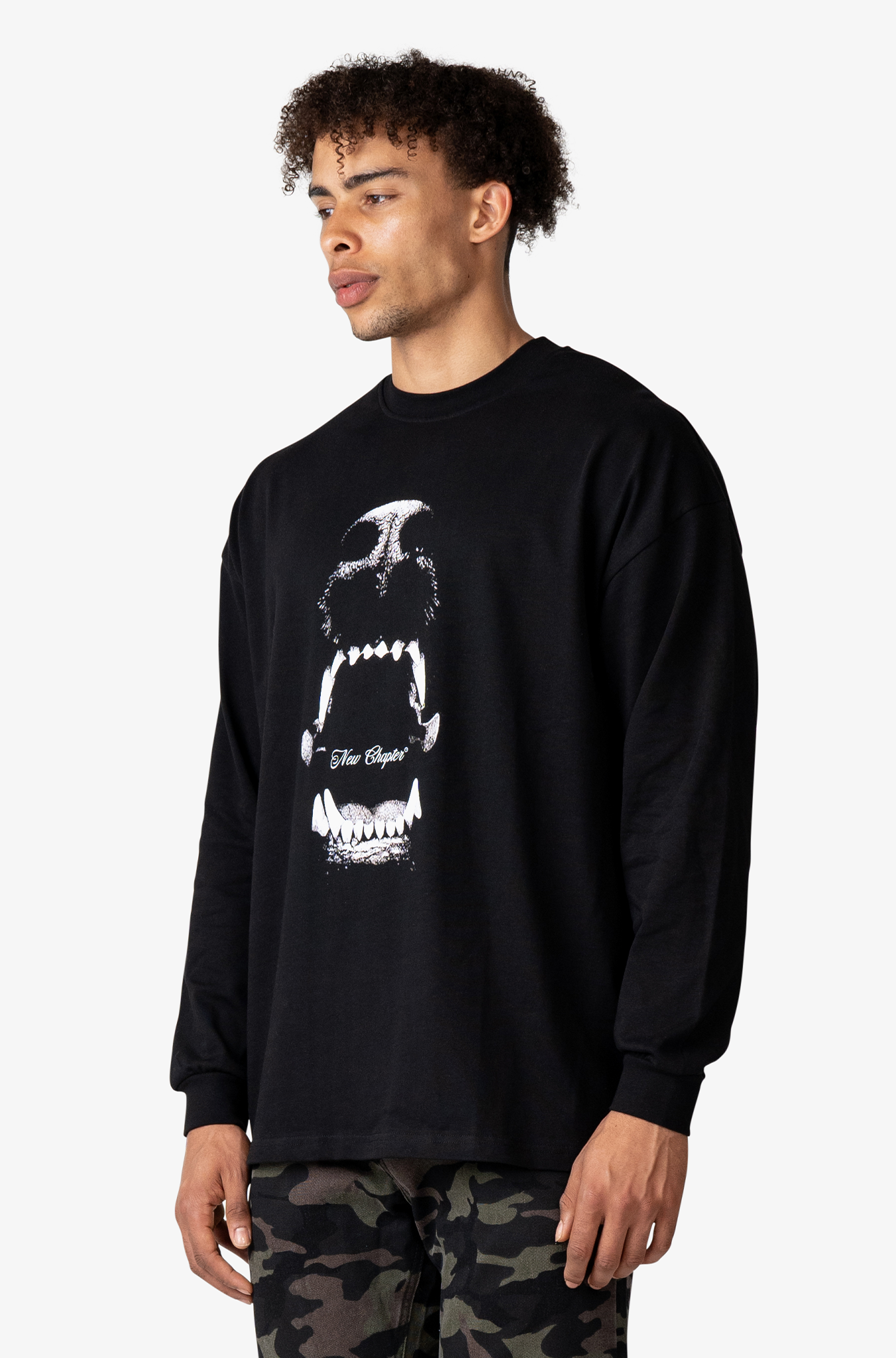 SHADOWED LONGSLEEVE