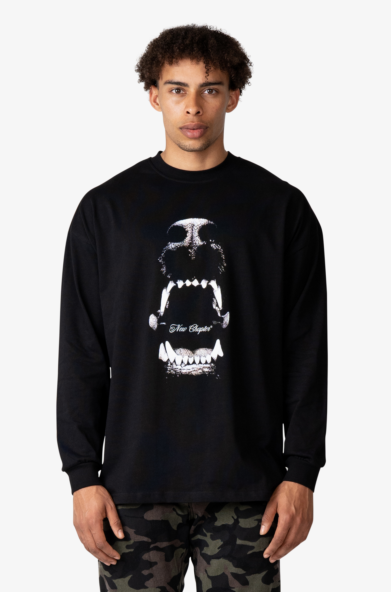 SHADOWED LONGSLEEVE