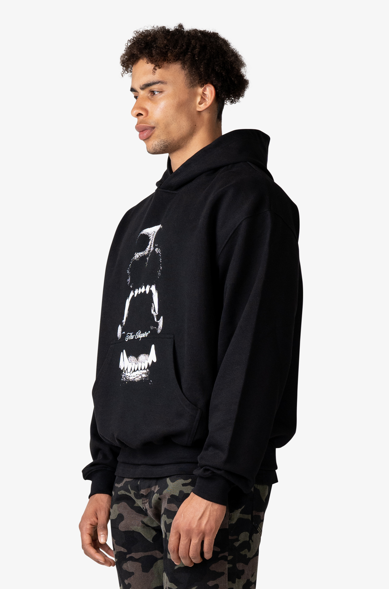 SHADOWED BITE HOODIE
