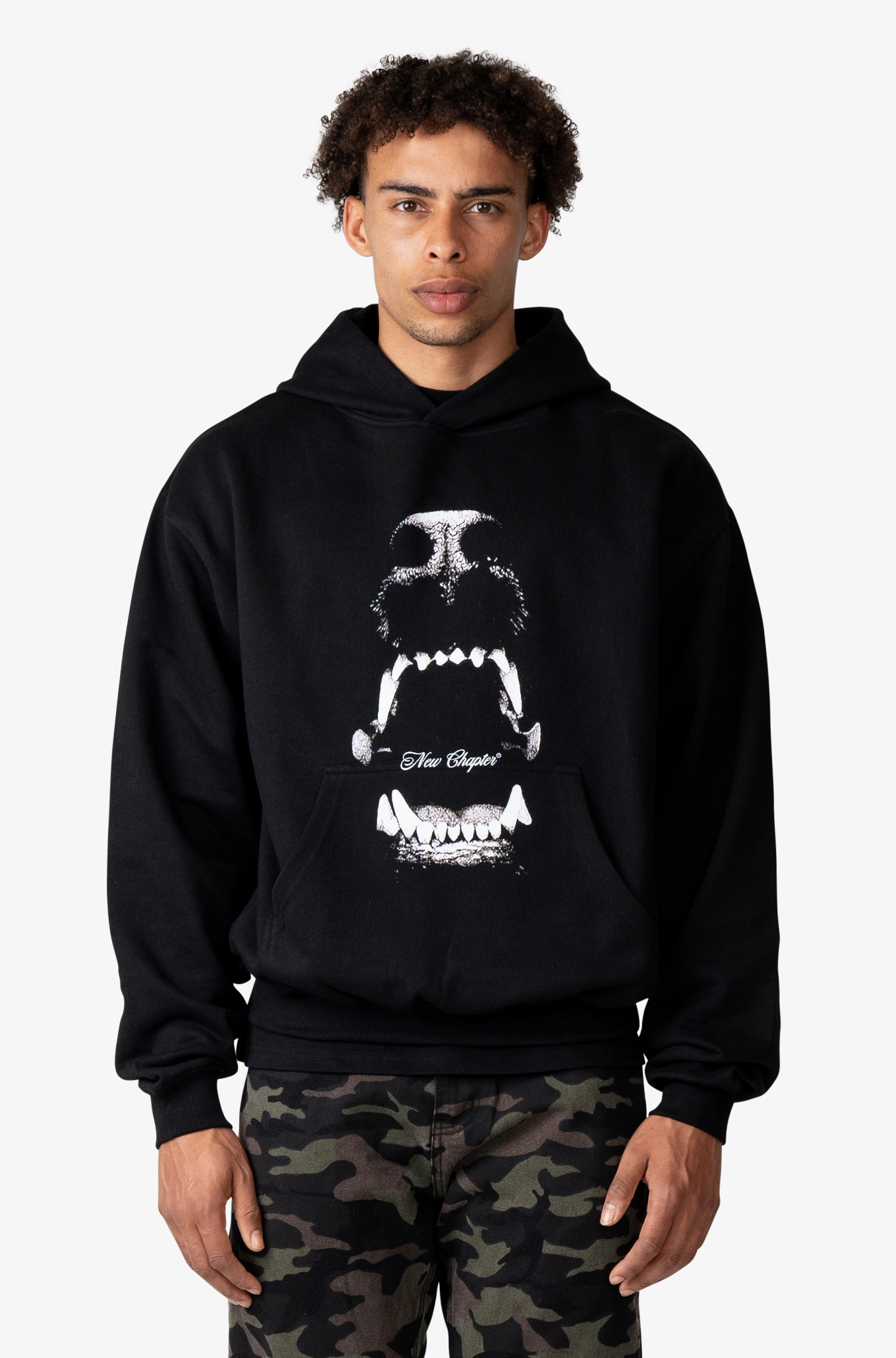 SHADOWED BITE HOODIE