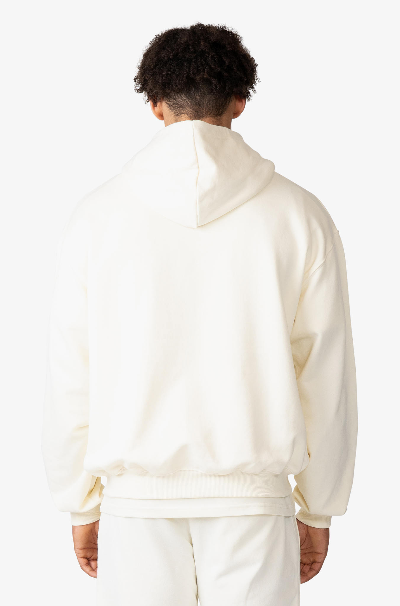 24/7 ESSENTIALS CREAM HOODIE