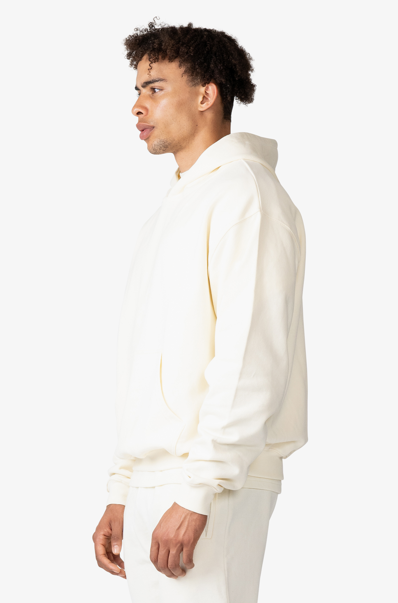 24/7 ESSENTIALS CREAM HOODIE