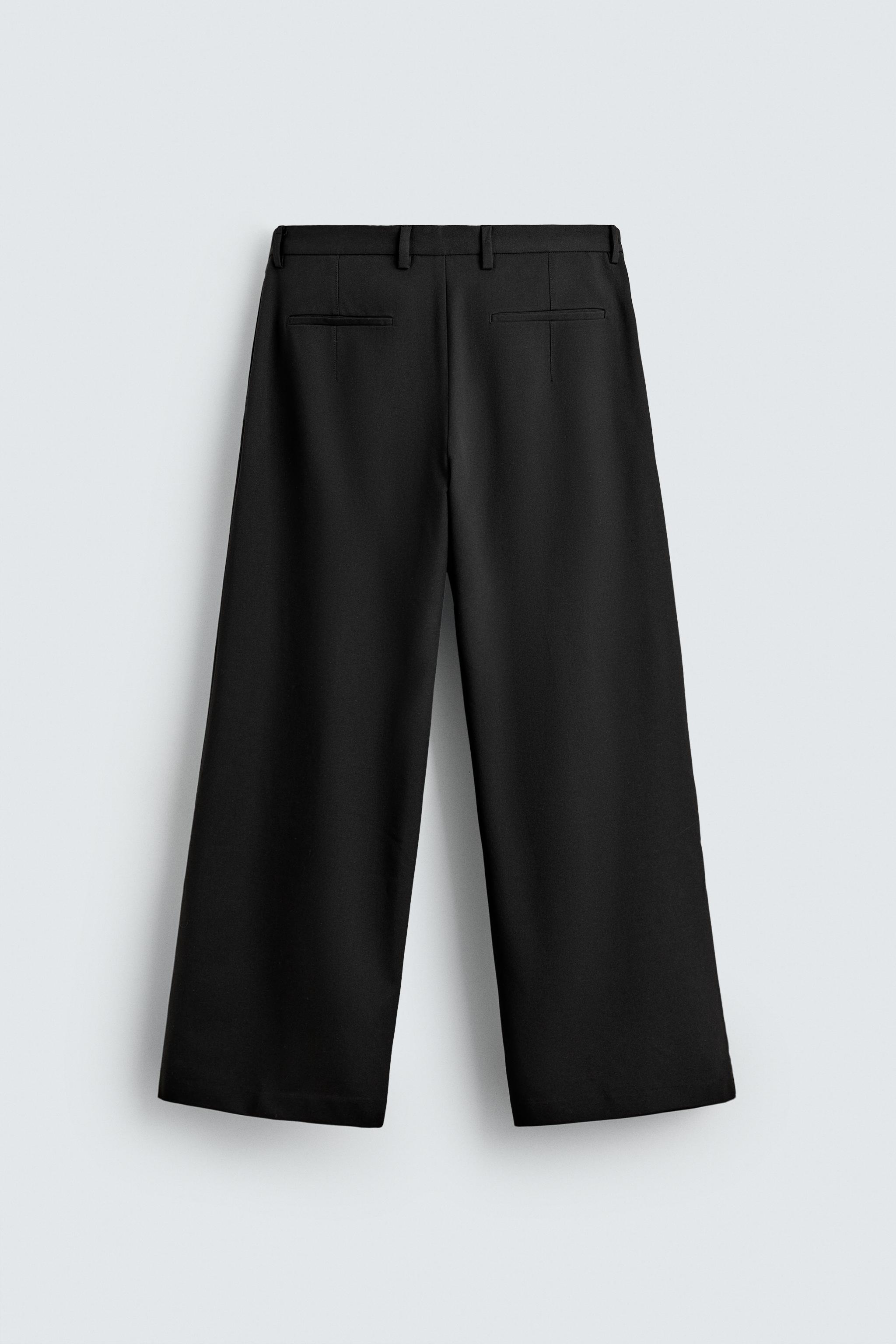 The socrates pants wide black
