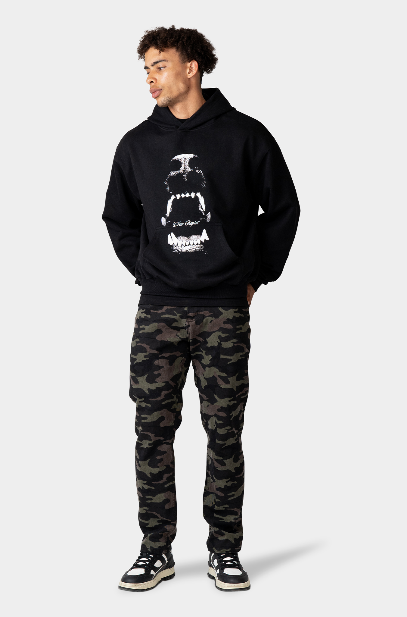 SHADOWED BITE HOODIE