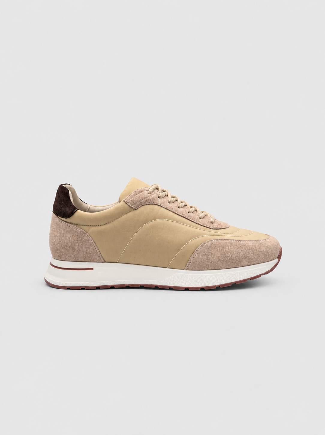 virelli core sneakers taupe