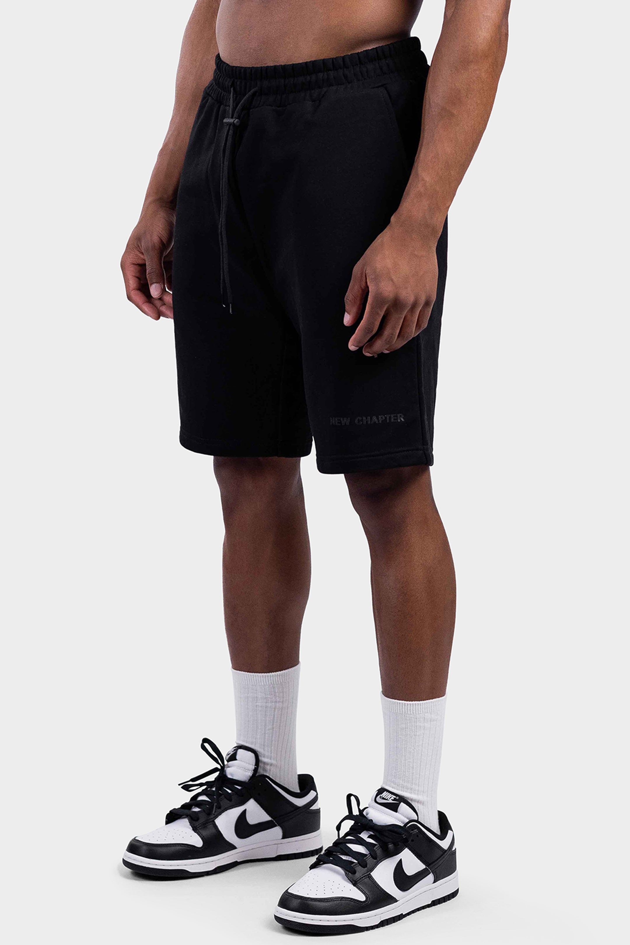 GUSTAVO BLACK SHORTS
