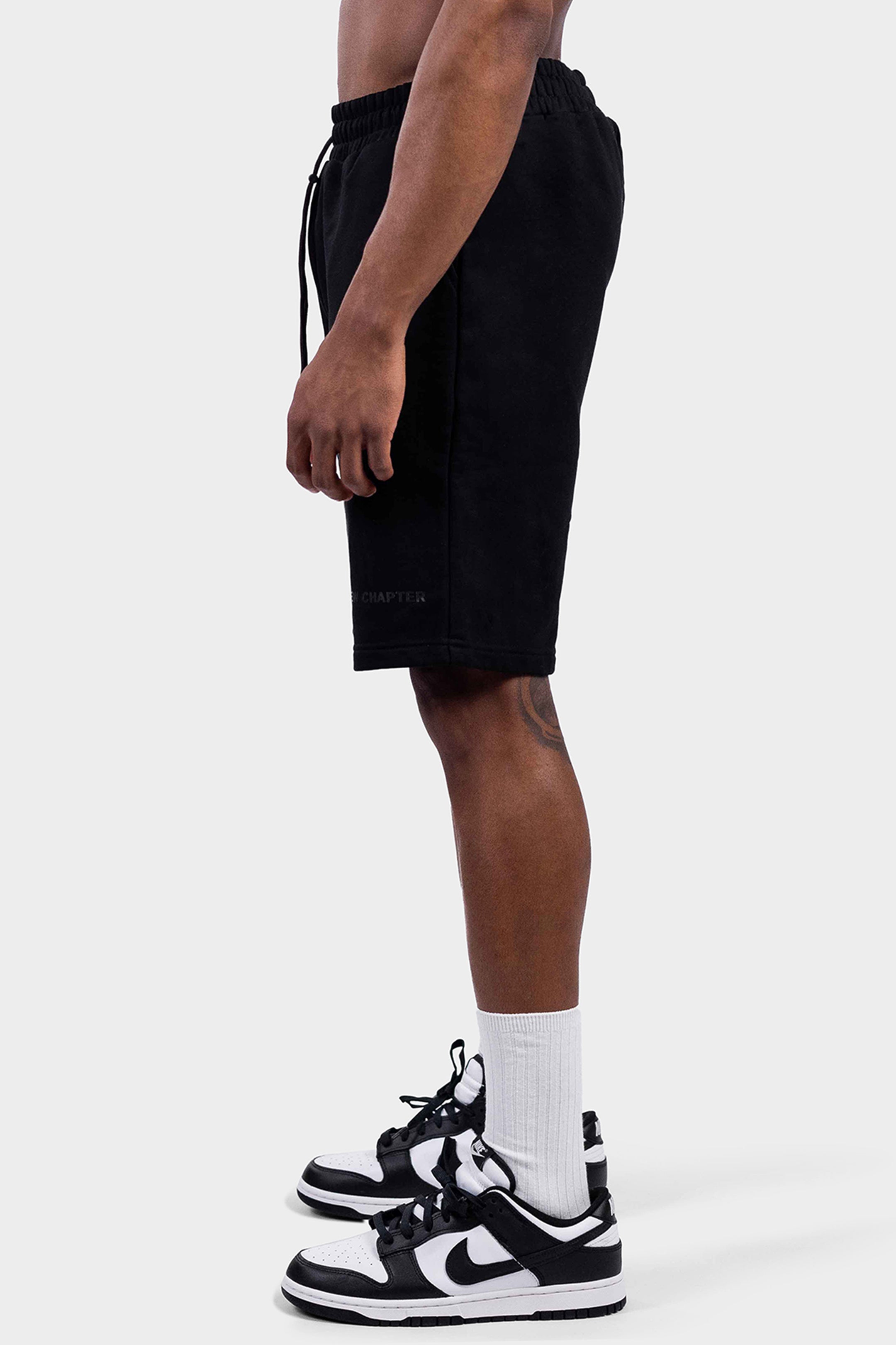 GUSTAVO BLACK SHORTS