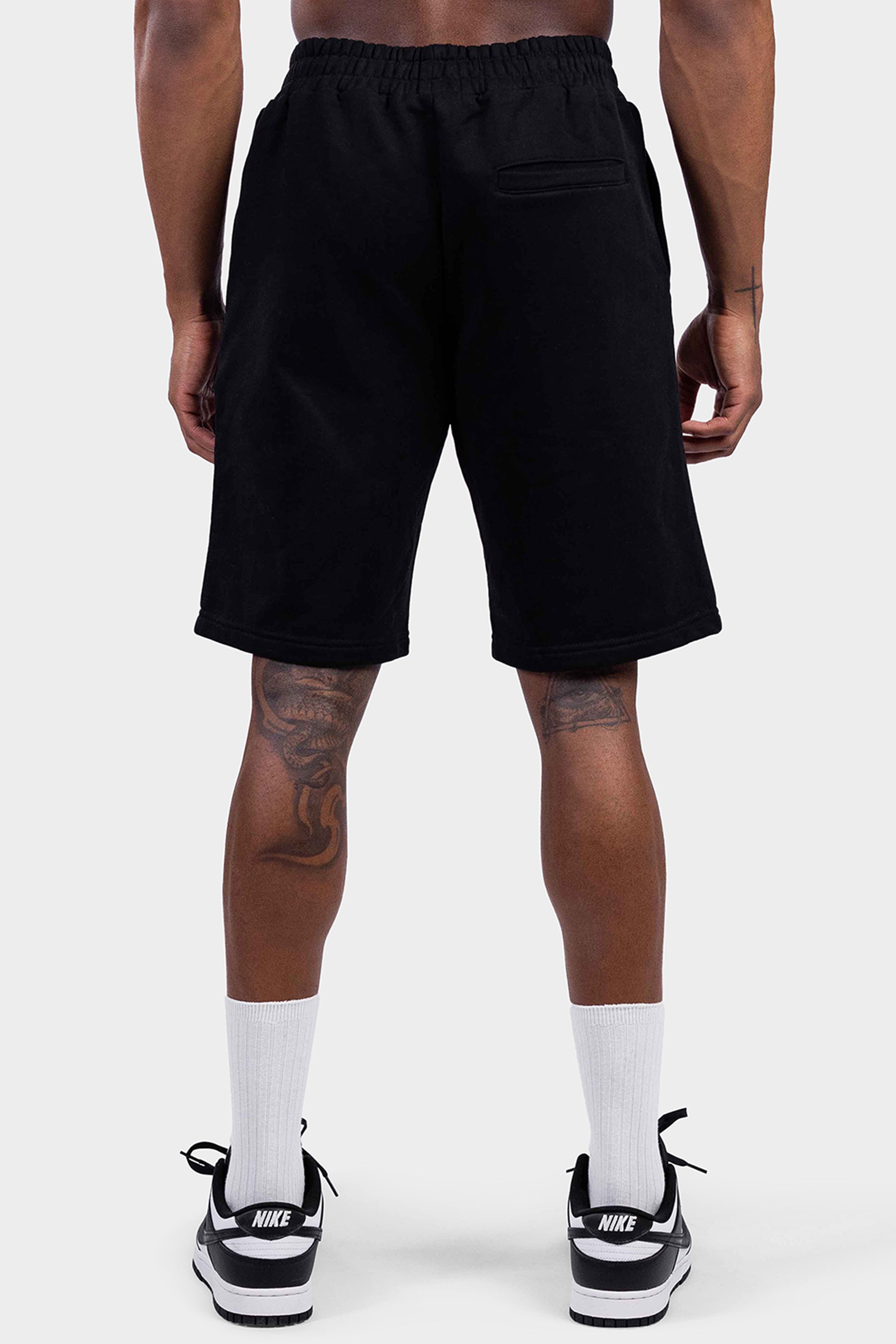 GUSTAVO BLACK SHORTS