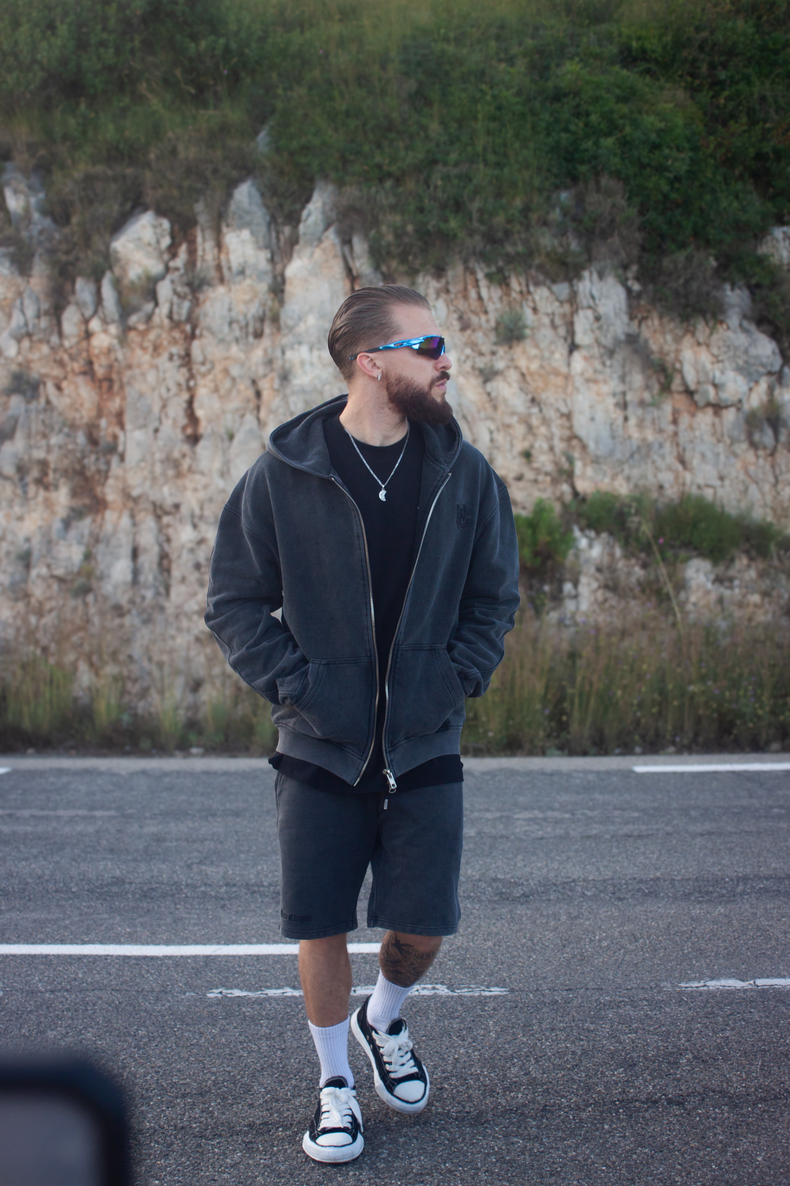 Aurelie hoodie.