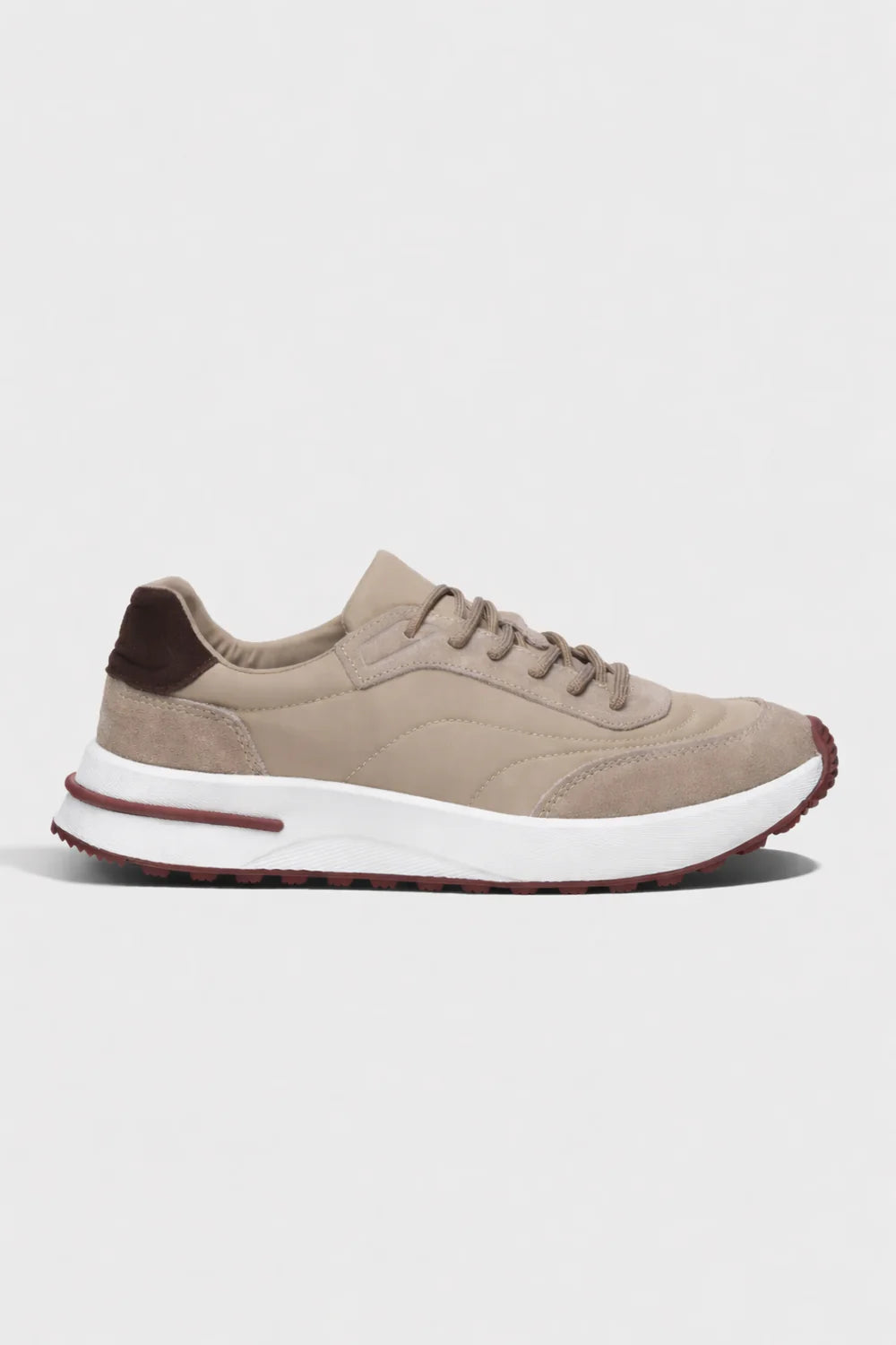 virelli core sneakers taupe