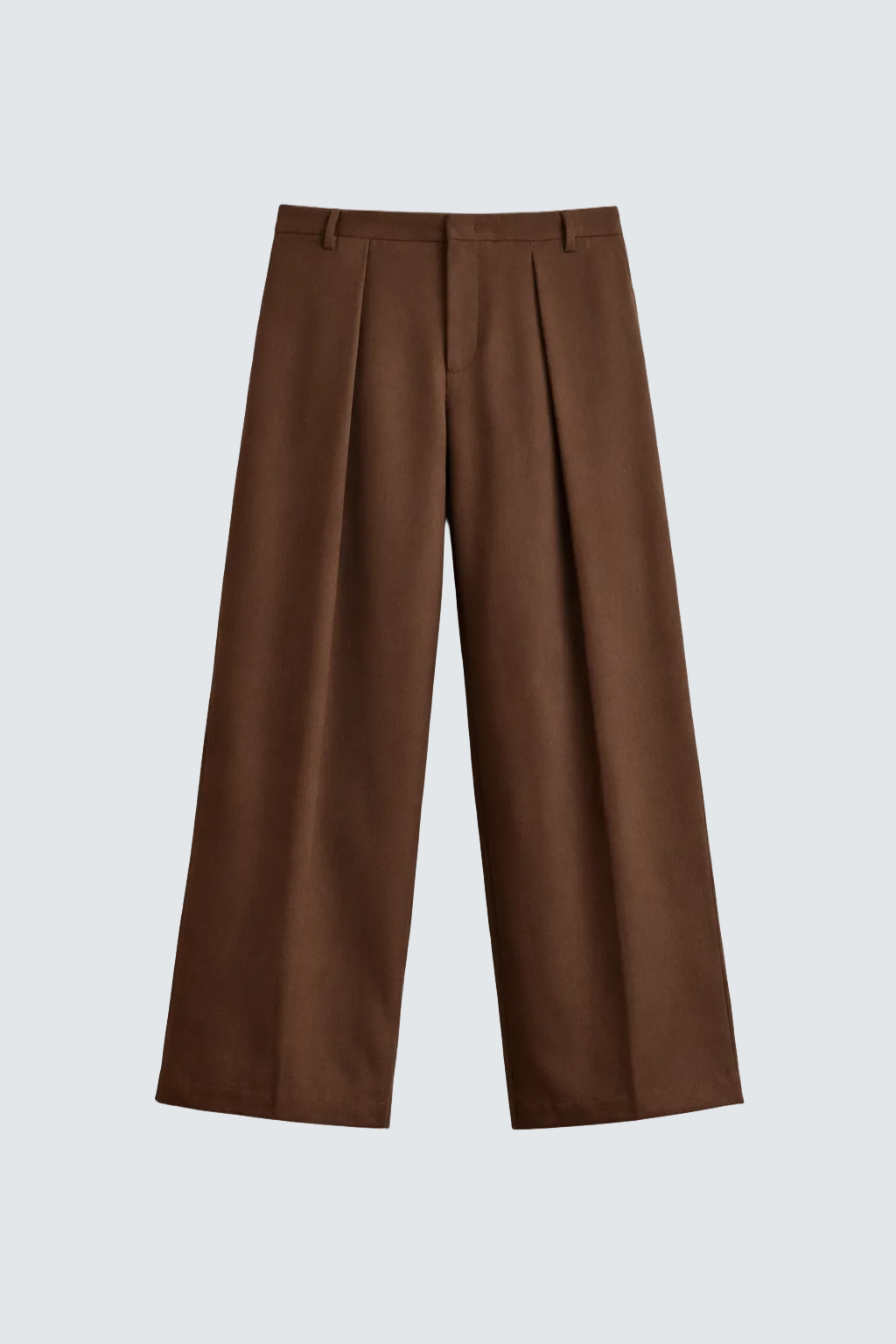 The socrates pants wide brown