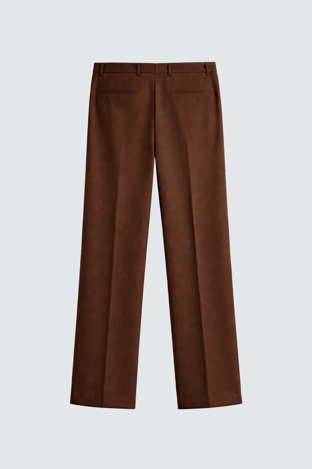 The socrates pants straight brown