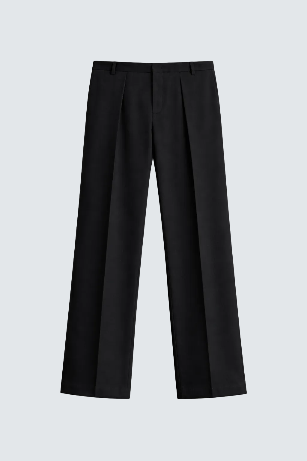 The socrates pants straight black