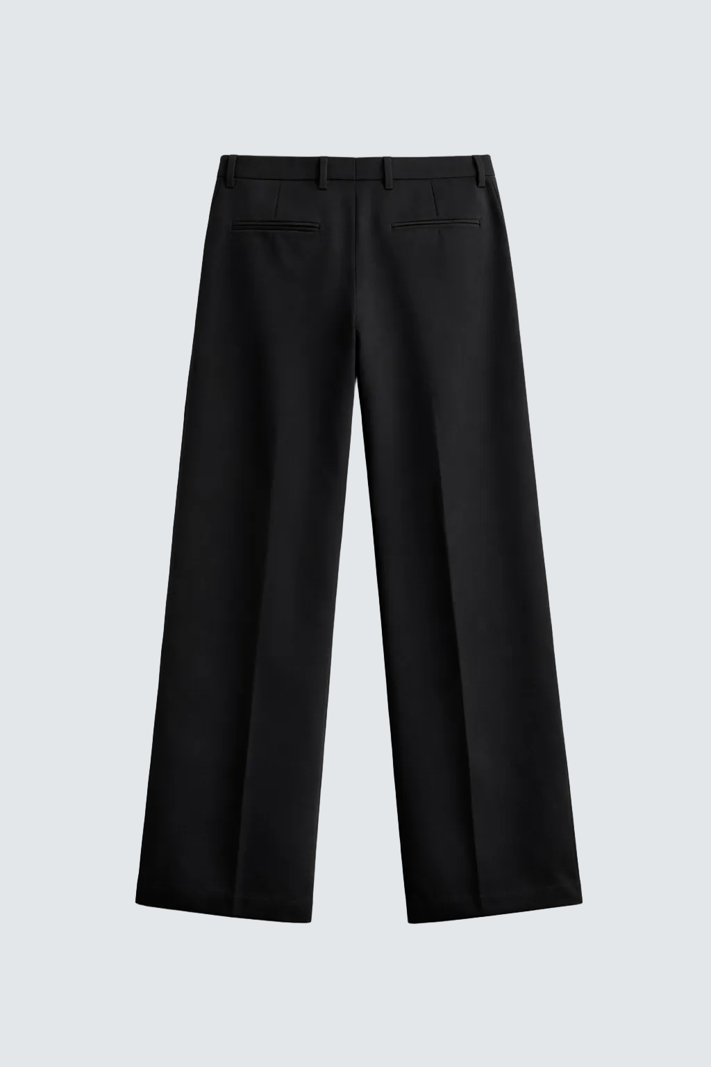The socrates pants straight black