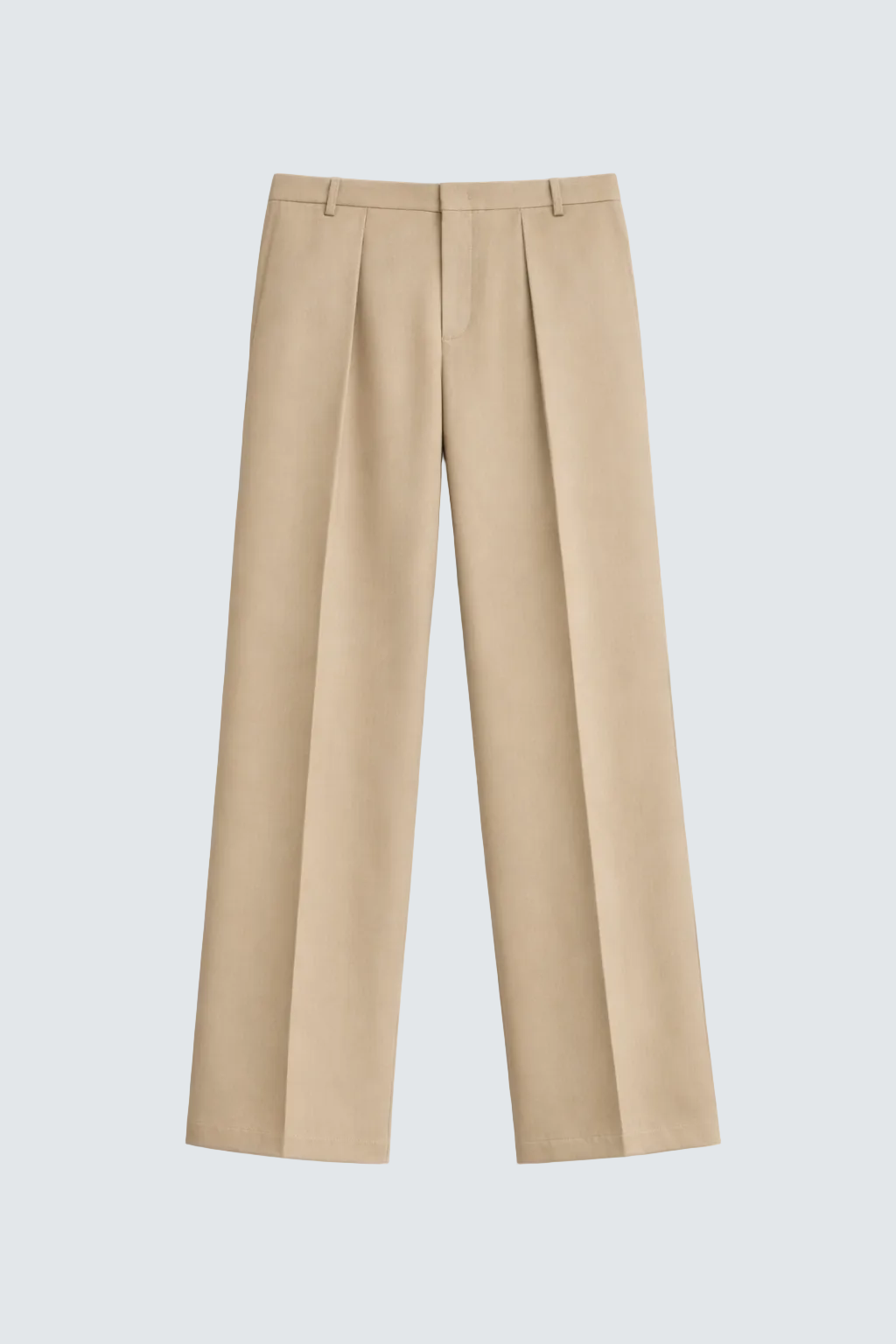 The Socrates Pants straight beige