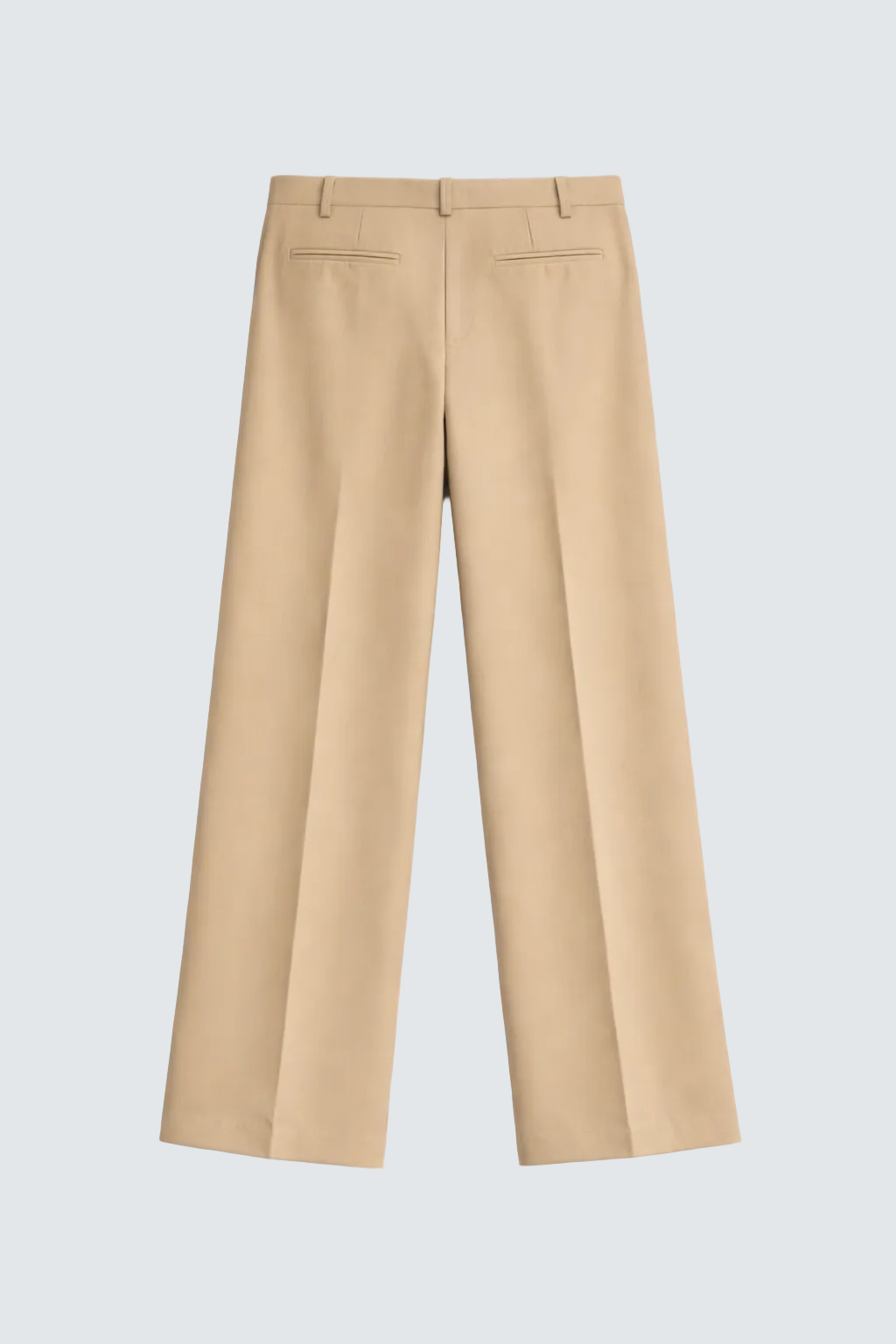 The socrates pants wide beige