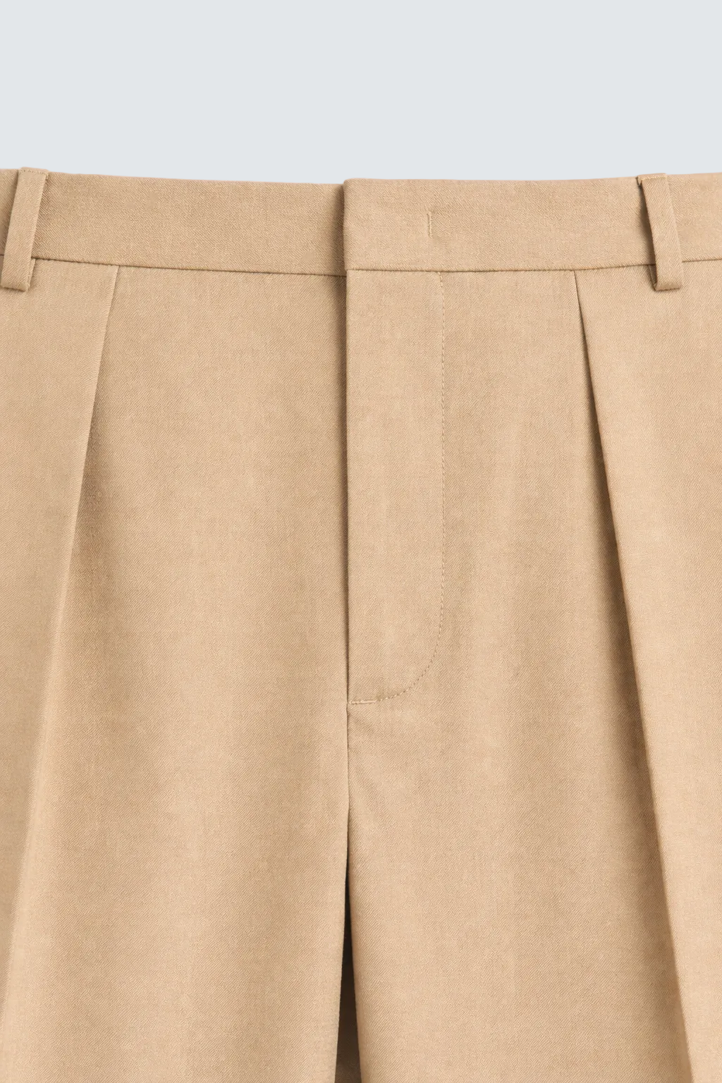 The Socrates Pants straight beige