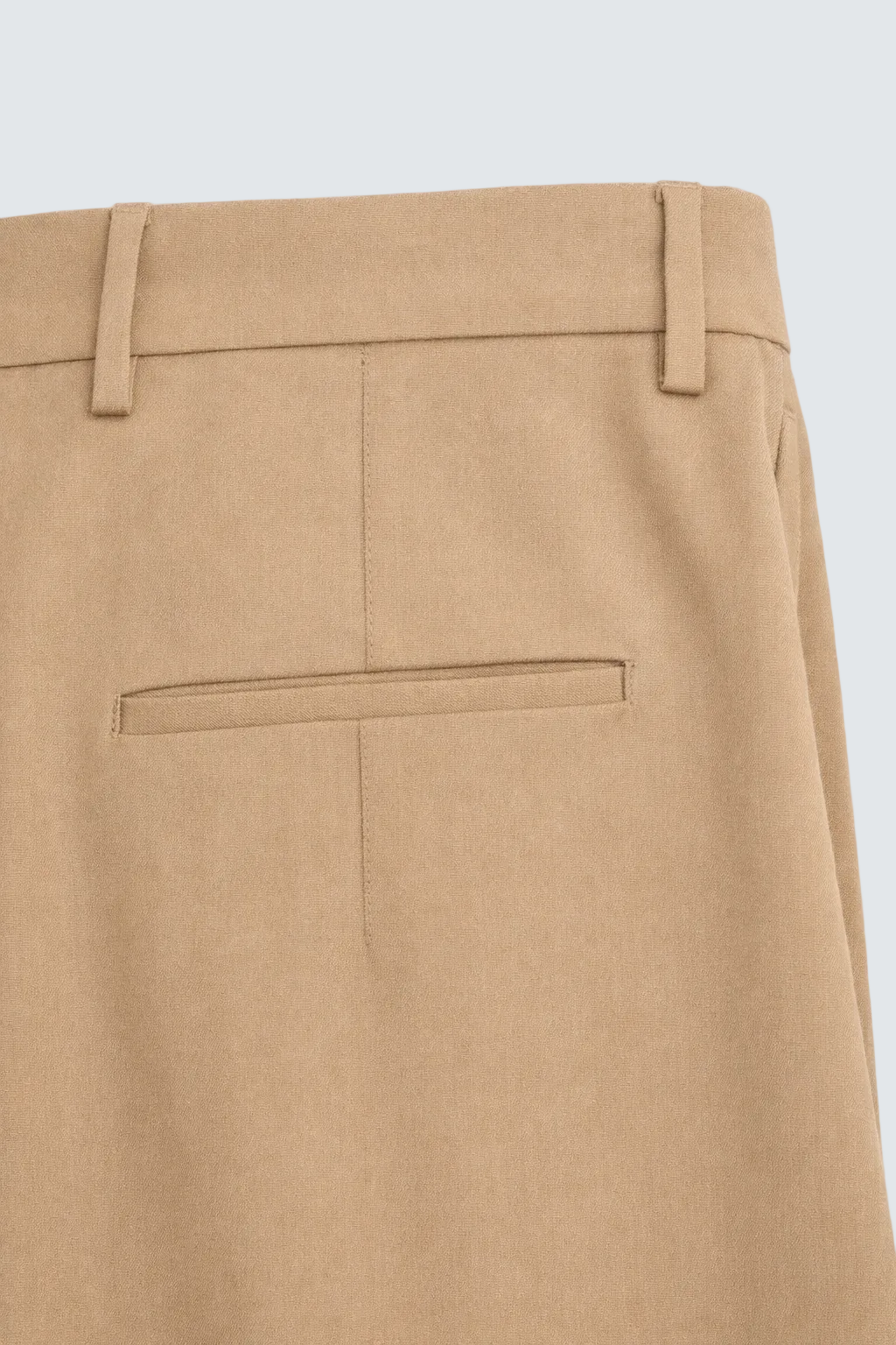 The socrates pants wide beige