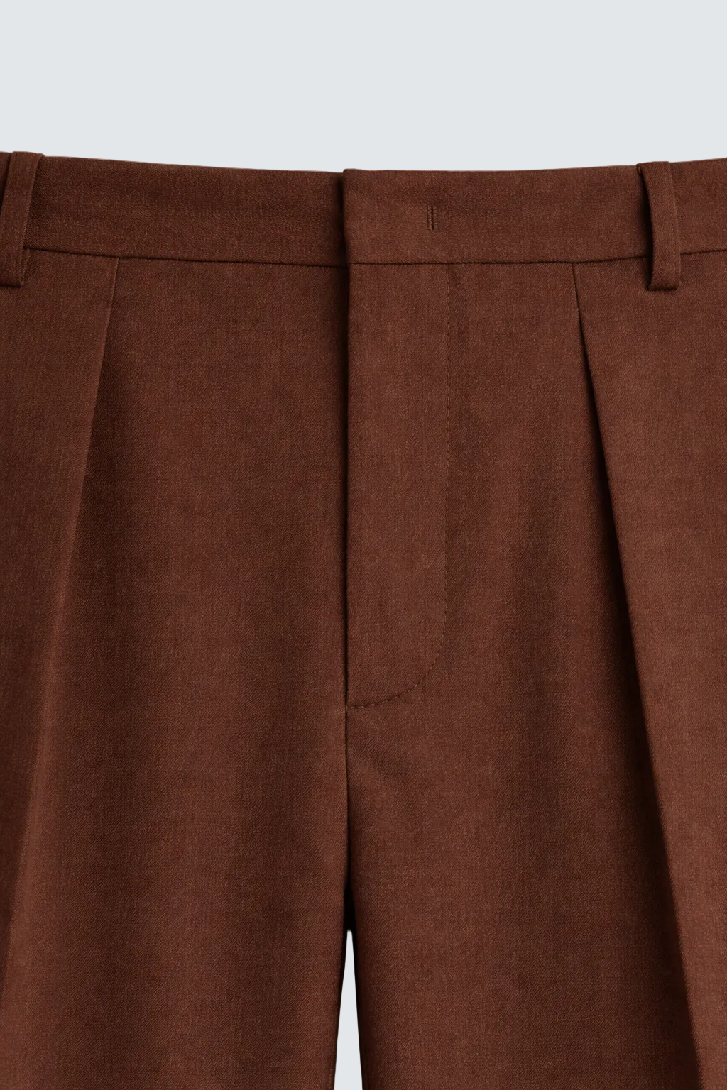 The socrates pants straight brown
