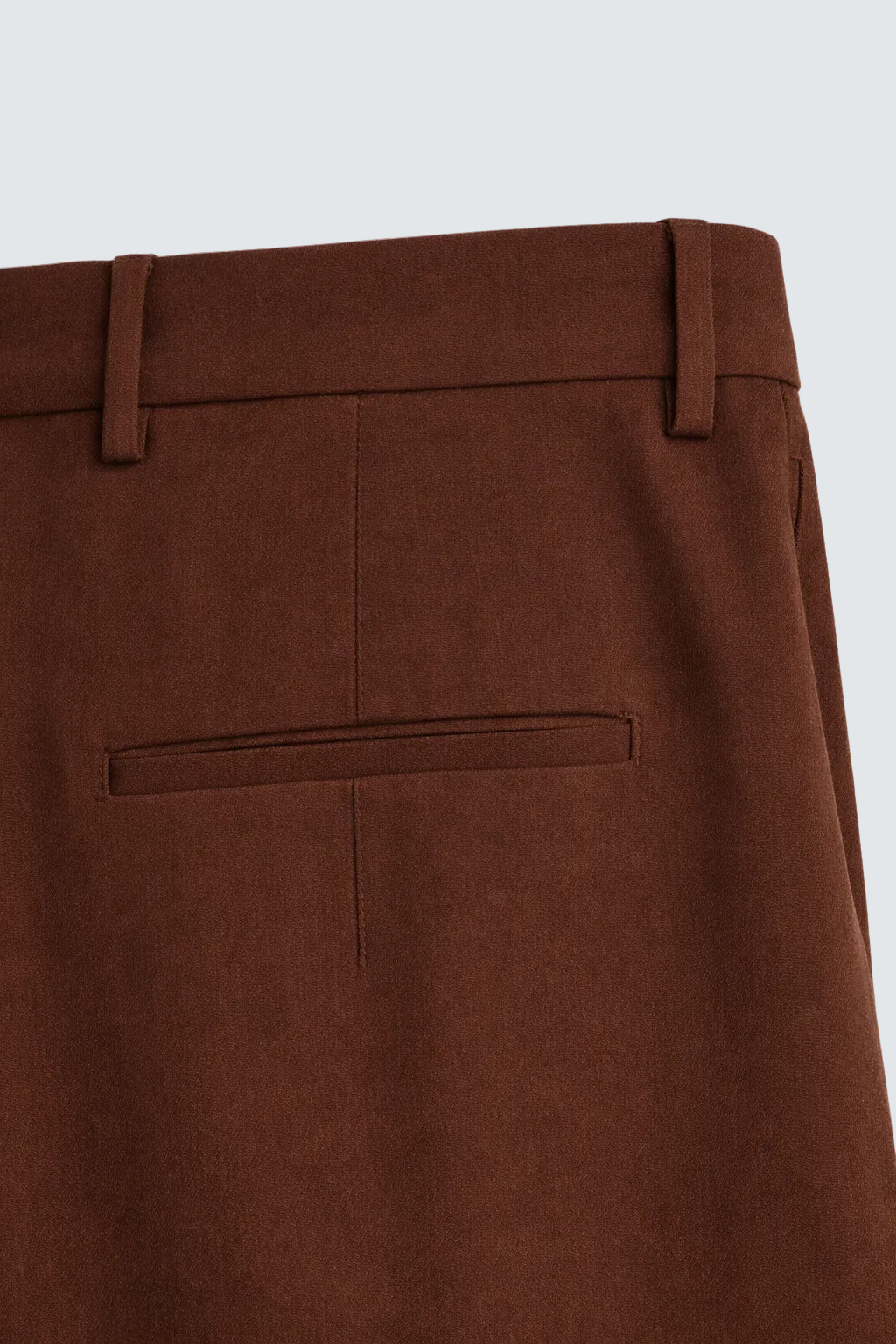The socrates pants straight brown