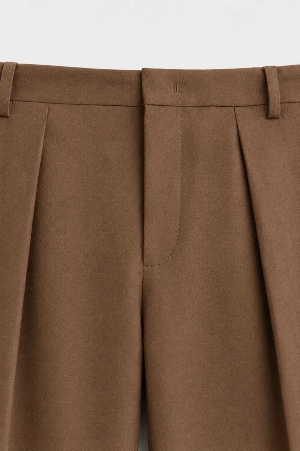 The socrates pants straight brown