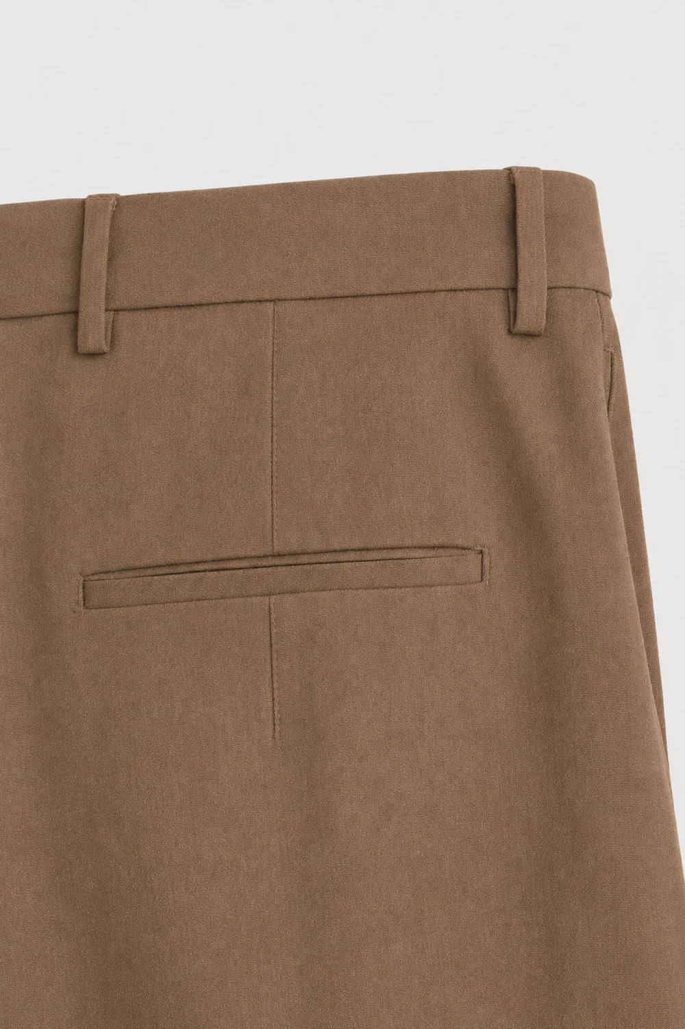 The socrates pants straight brown