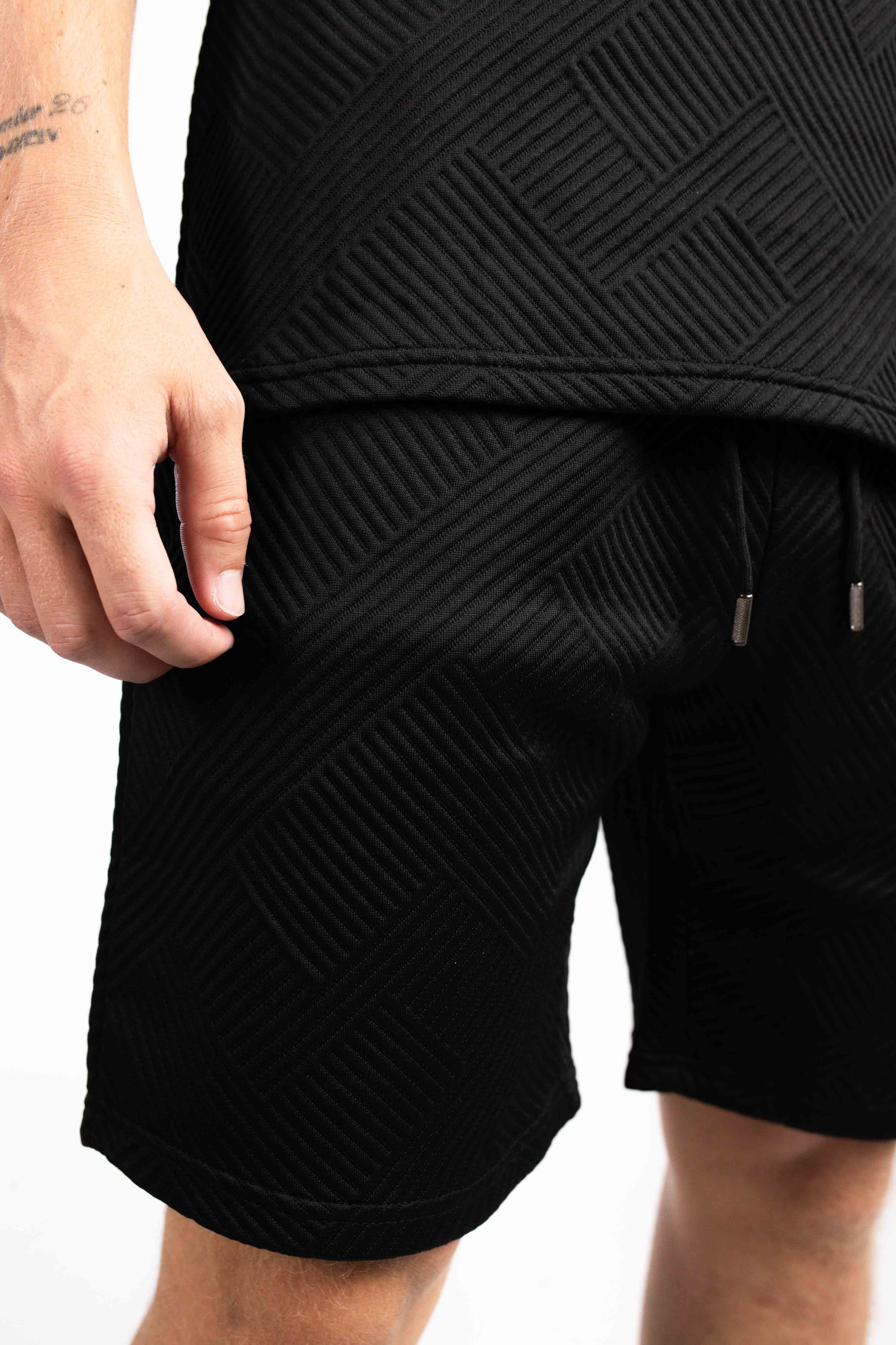 PIERE BLACK TWINSET