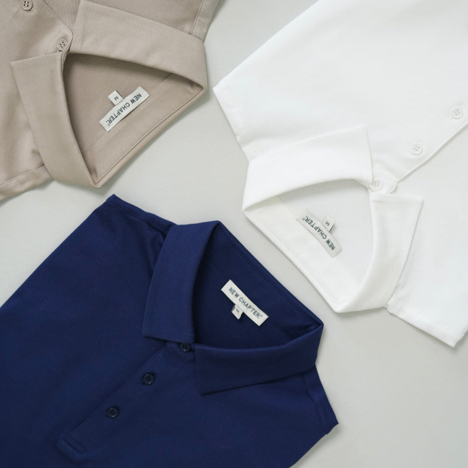 CAPRI LUXE POLO WHITE