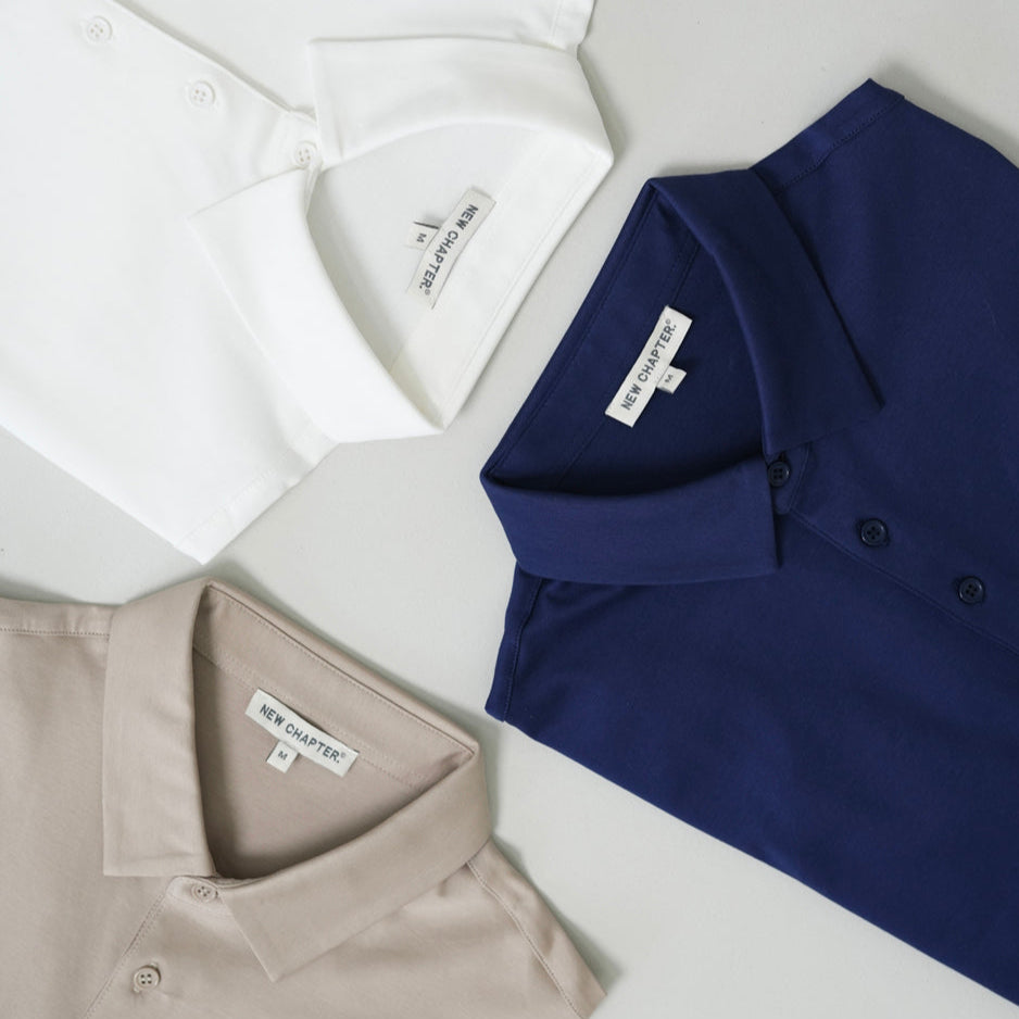 CAPRI LUXE POLO MID TAUPE