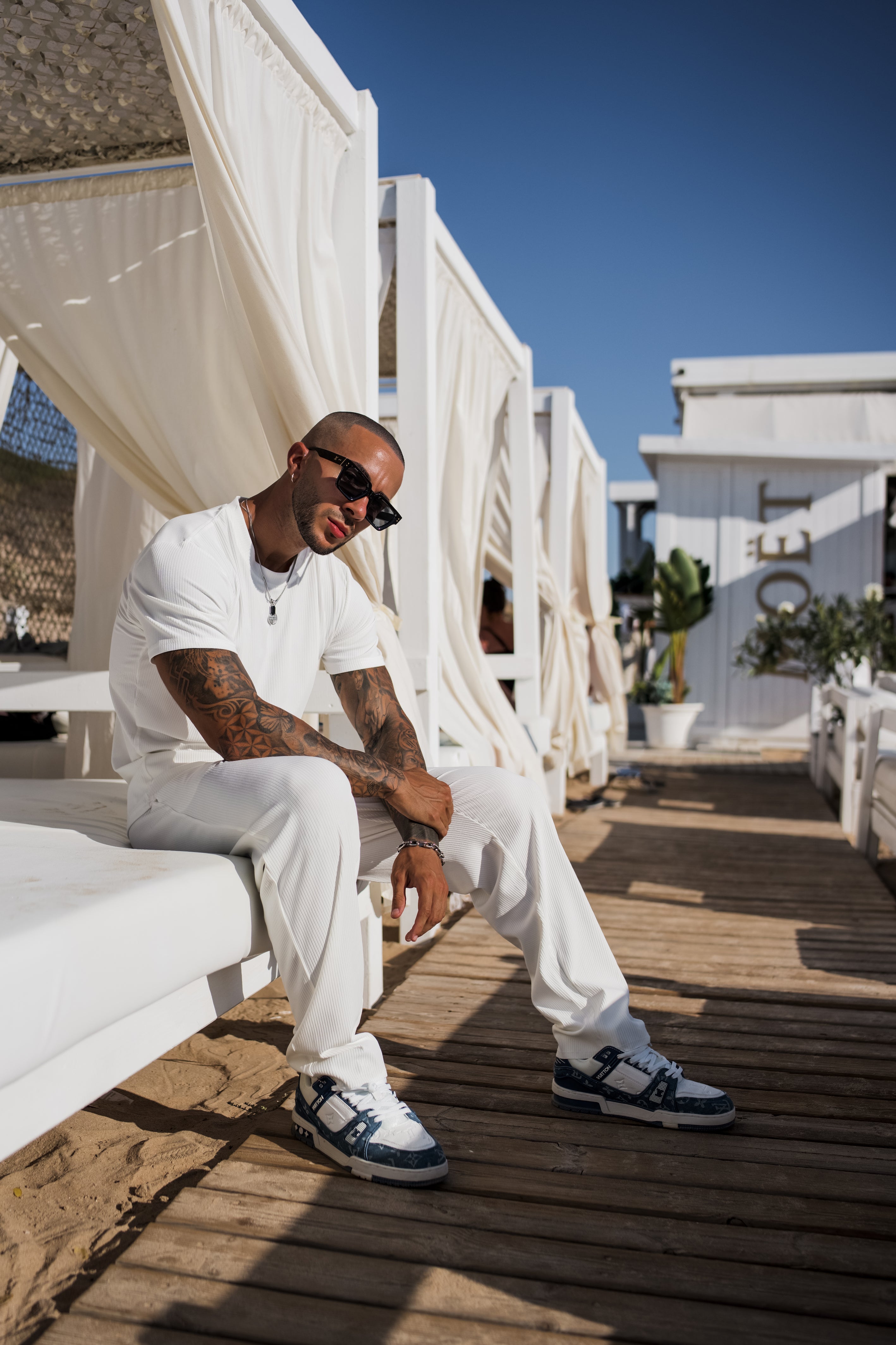 RELAXED FIT TWIN SET MICHAEL