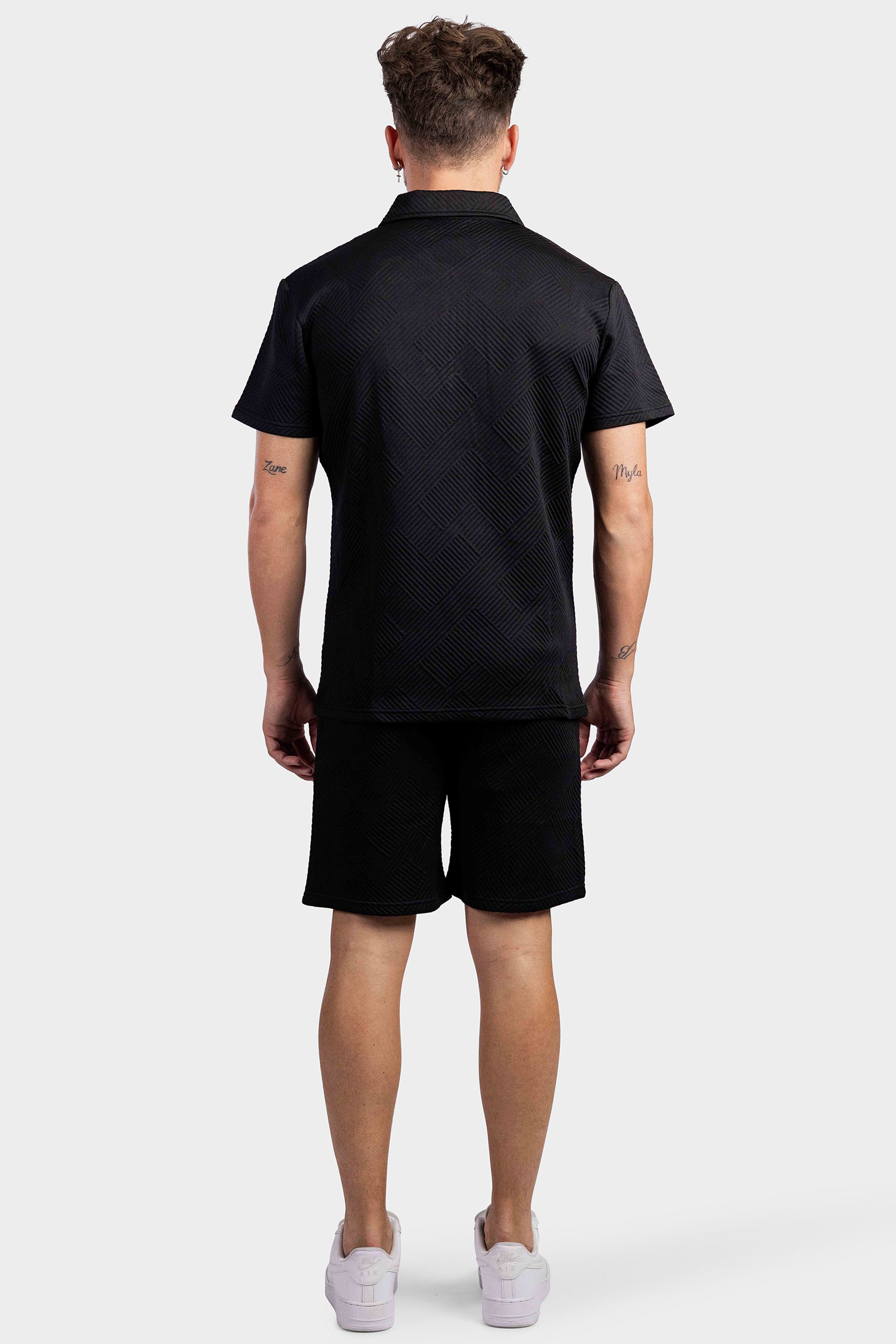 PIERE BLACK TWINSET