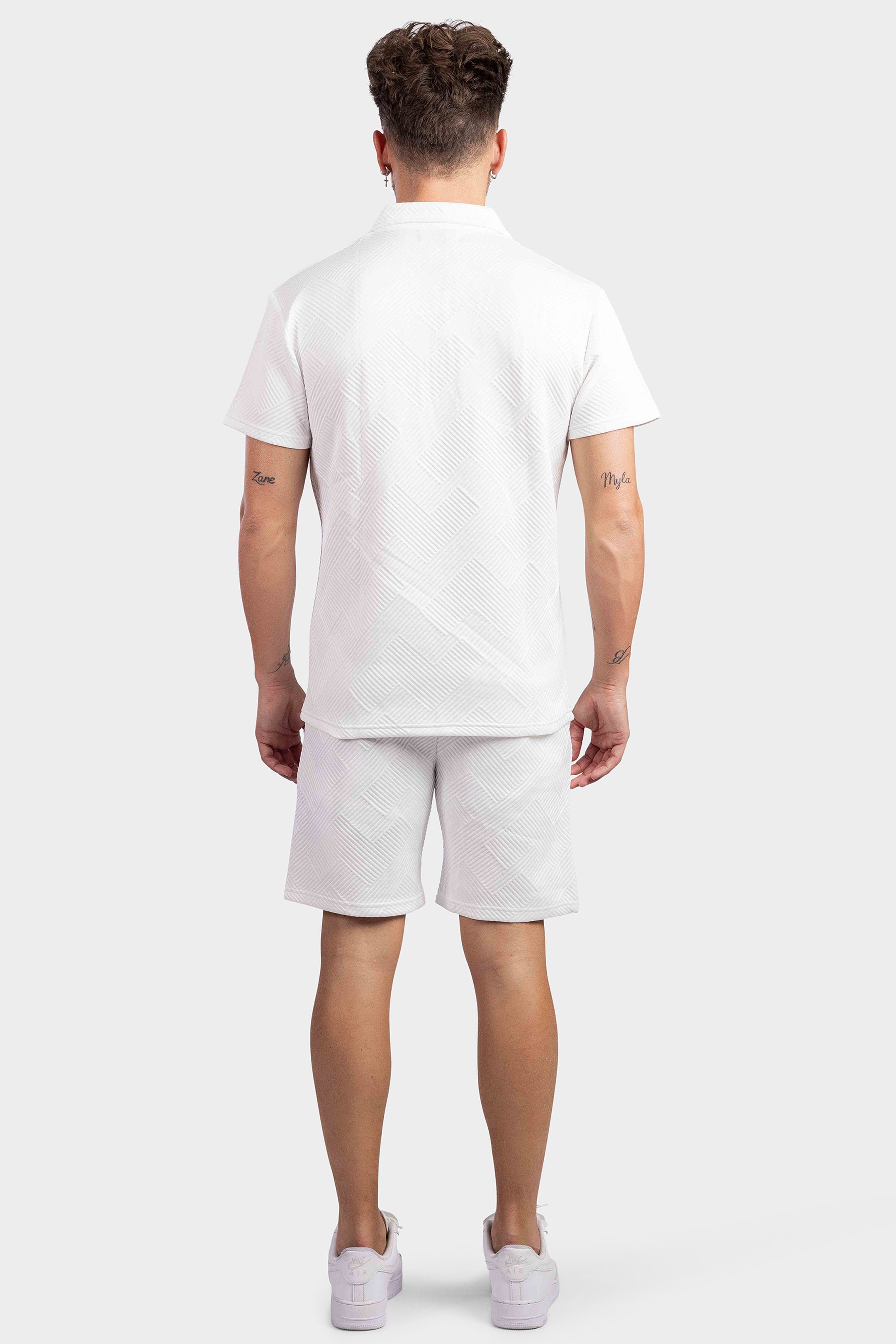 WHITE TWINSET PIERE