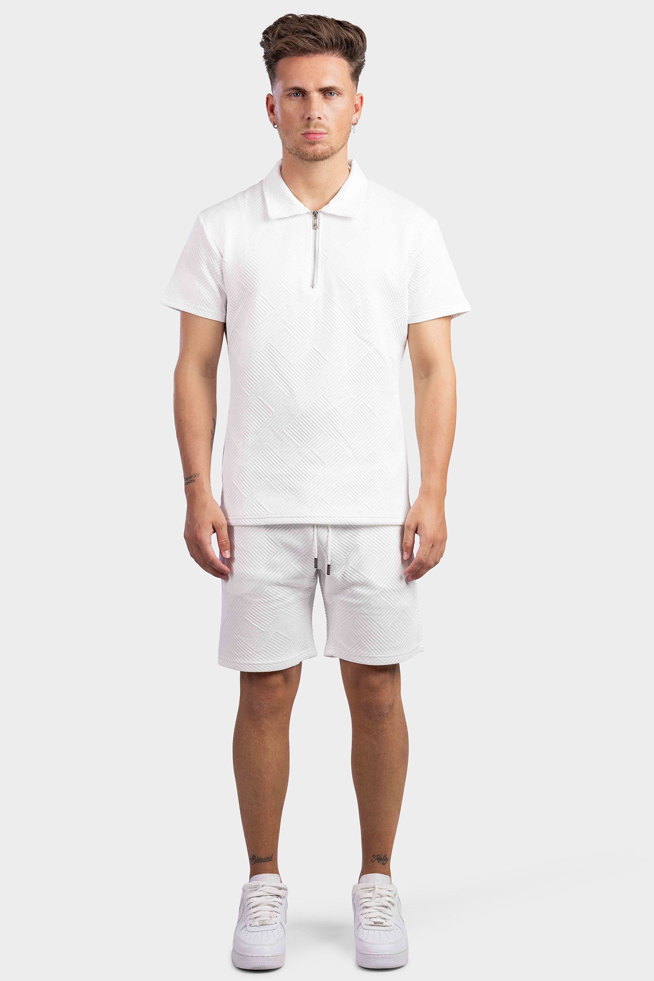WHITE TWINSET PIERE